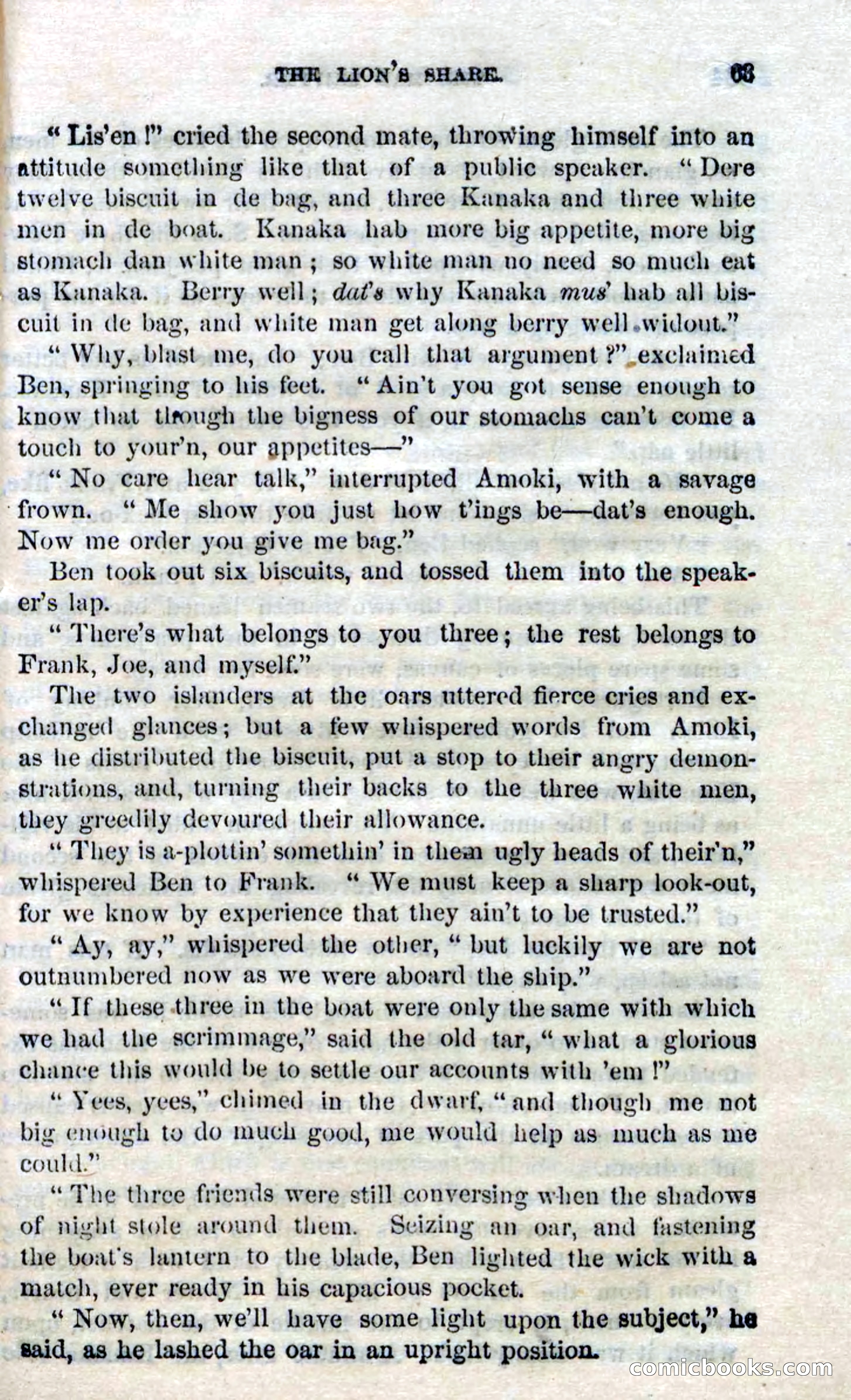 Beadle's Dime Novels No. 94: The Mad Skipper — page 61 of 100