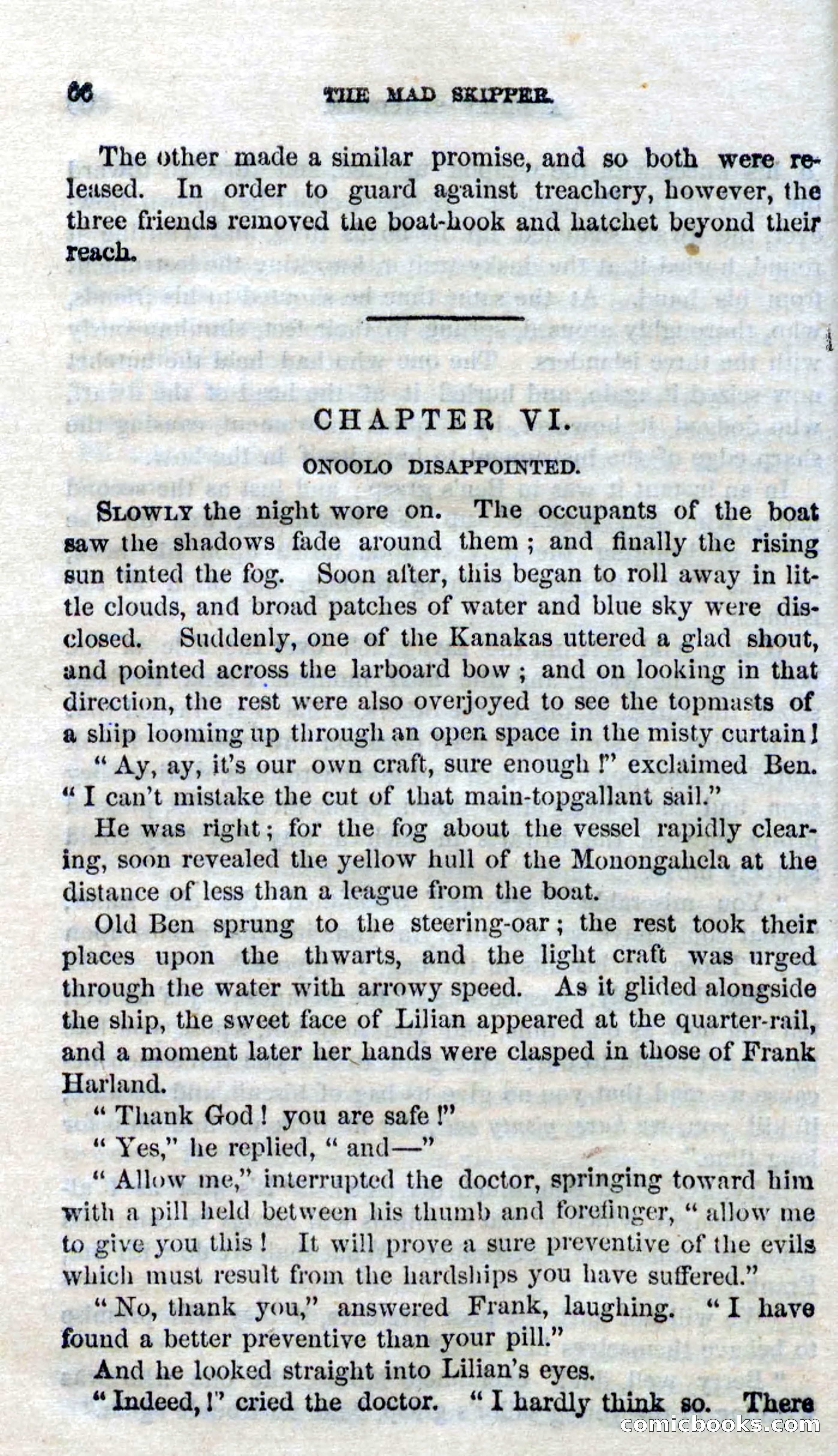 Beadle's Dime Novels No. 94: The Mad Skipper — page 64 of 100