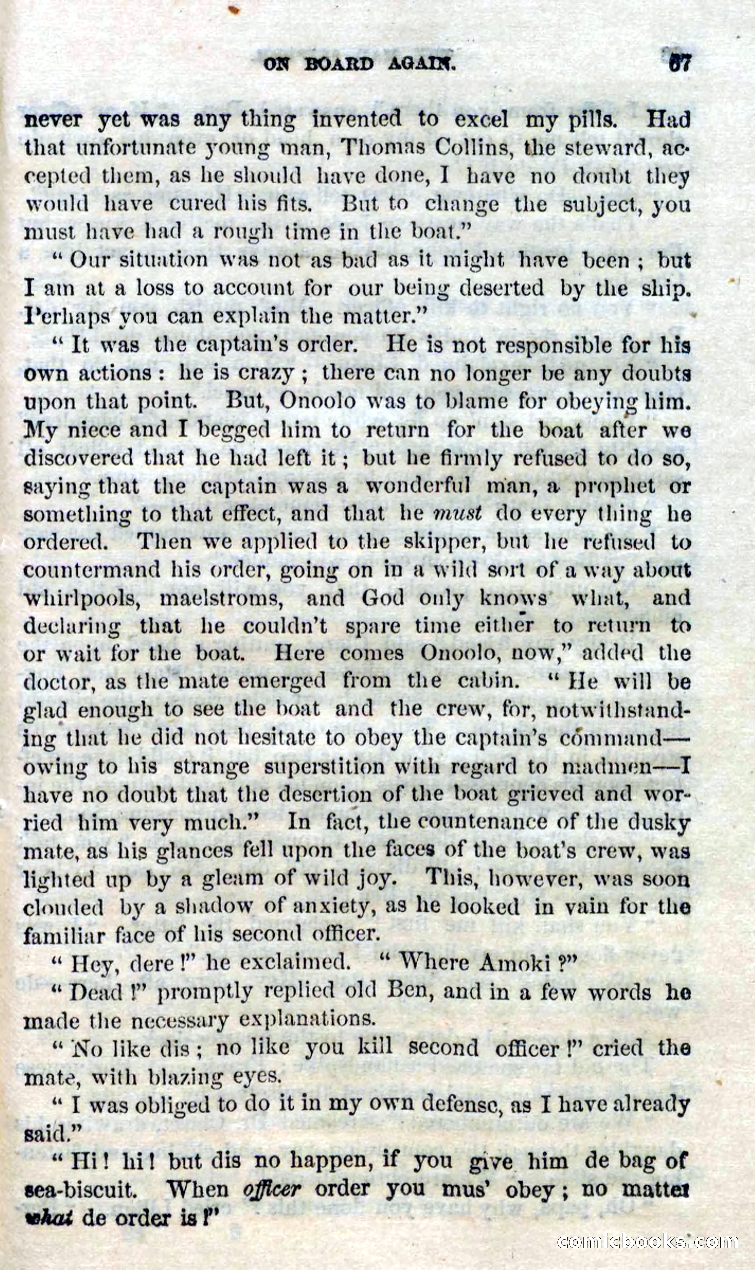 Beadle's Dime Novels No. 94: The Mad Skipper — page 65 of 100
