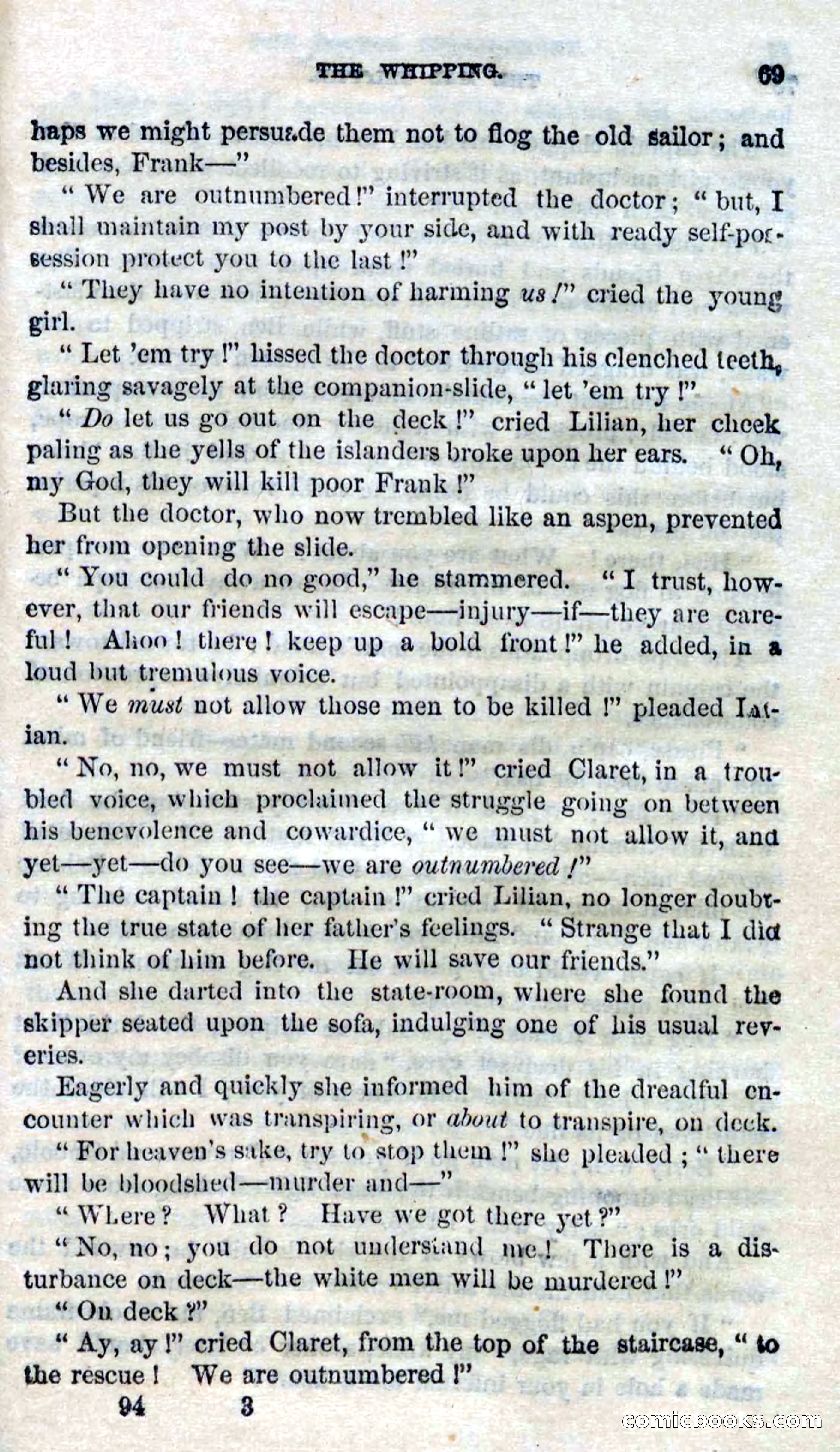 Beadle's Dime Novels No. 94: The Mad Skipper — page 67 of 100
