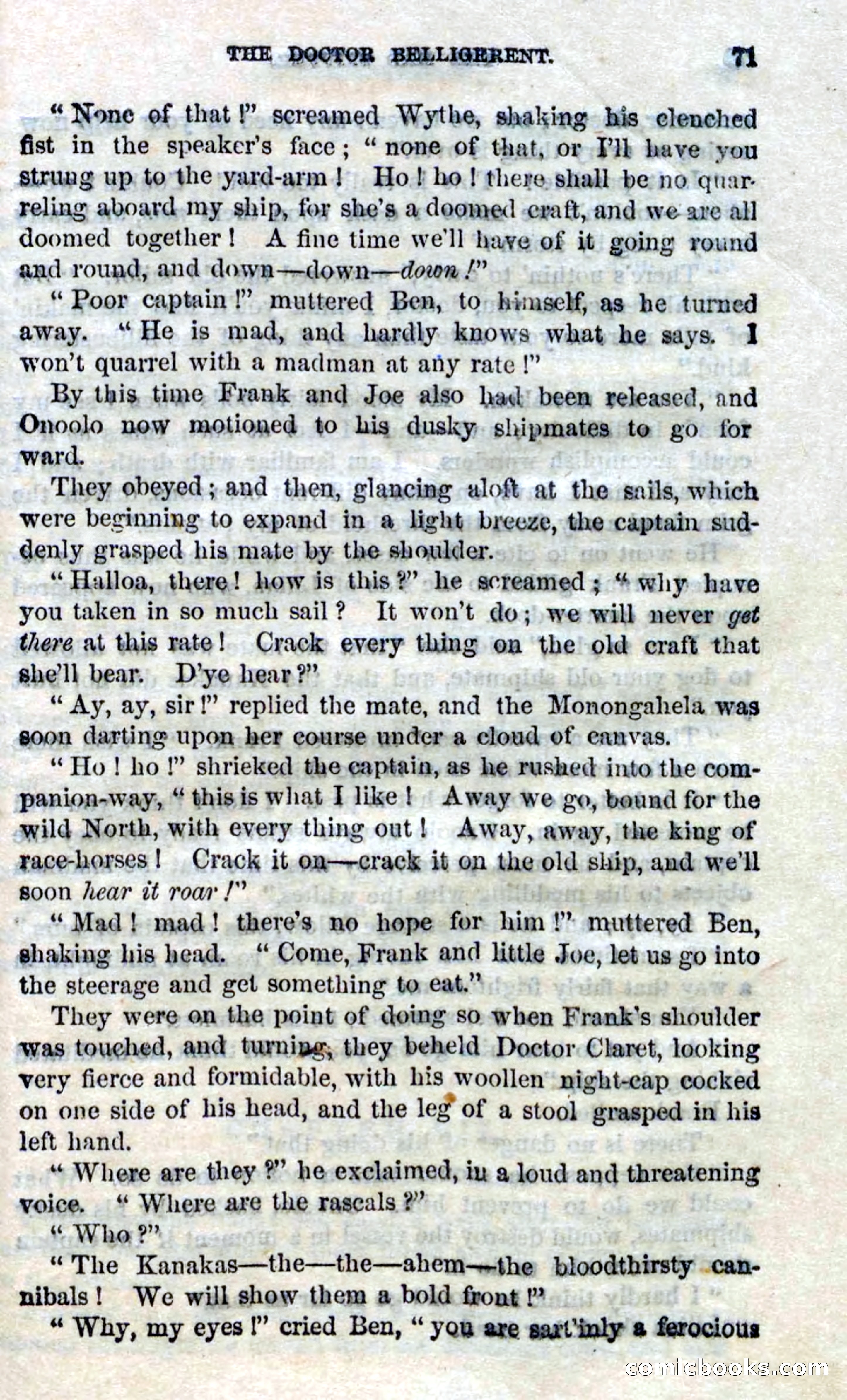 Beadle's Dime Novels No. 94: The Mad Skipper — page 69 of 100