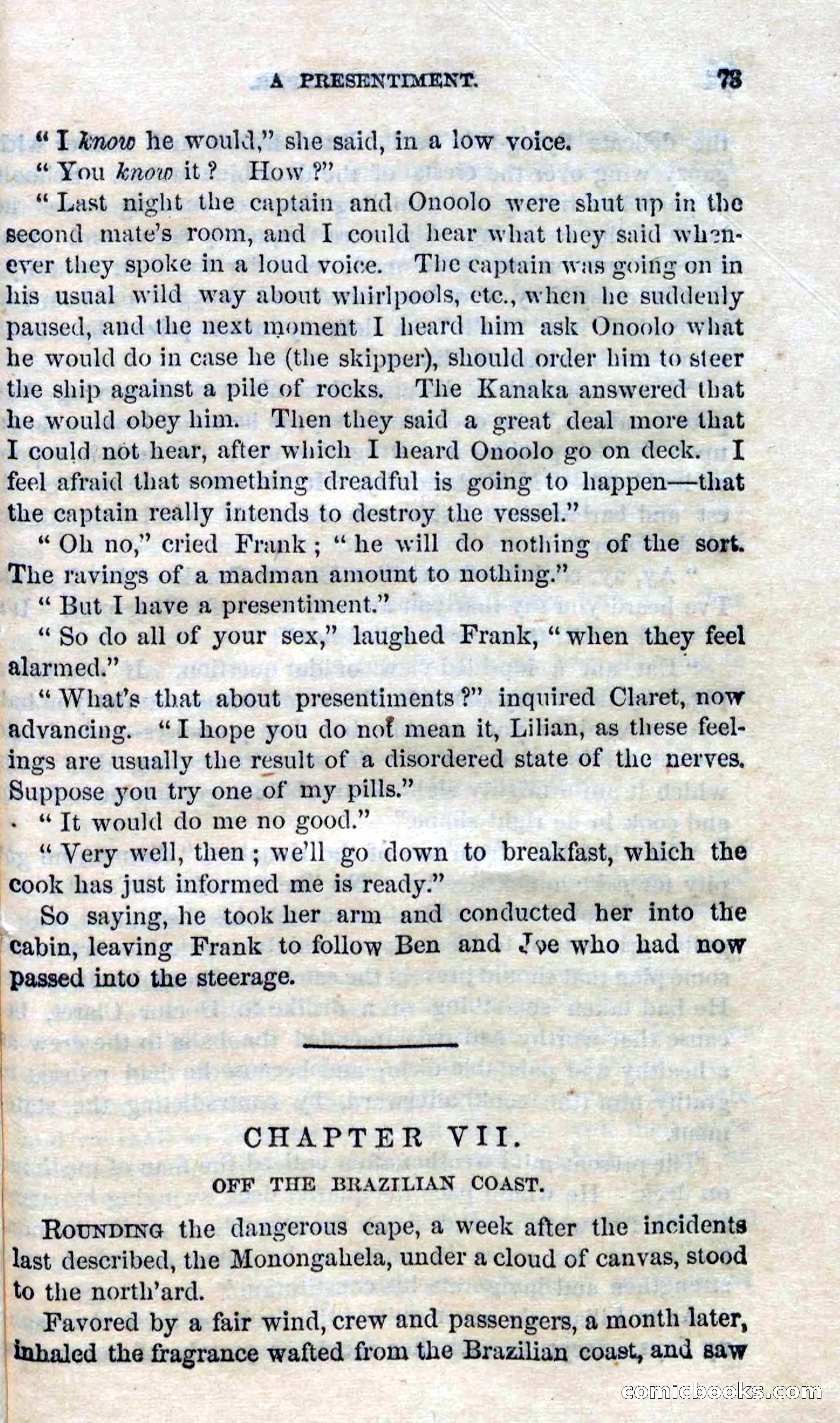 Beadle's Dime Novels No. 94: The Mad Skipper — page 71 of 100