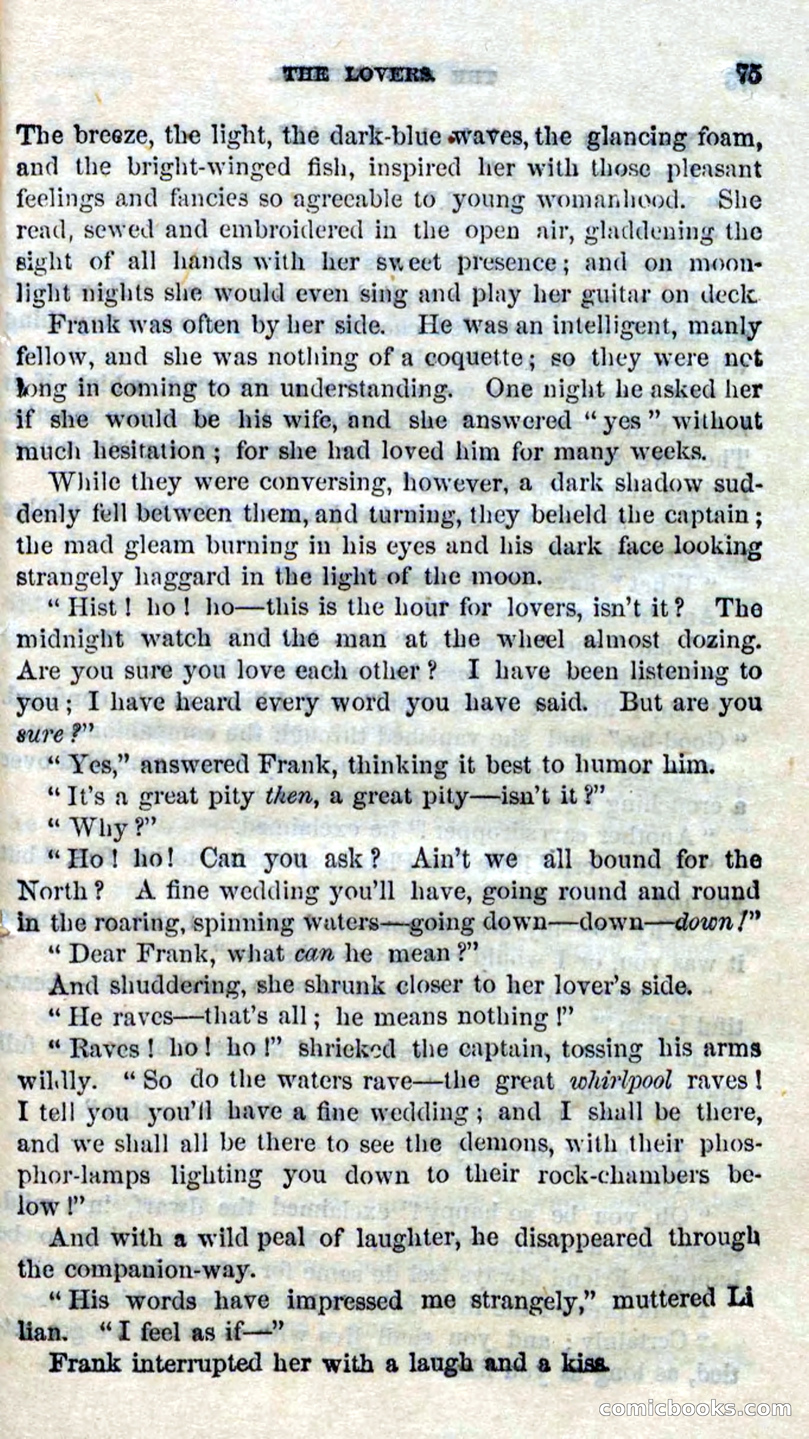 Beadle's Dime Novels No. 94: The Mad Skipper — page 73 of 100