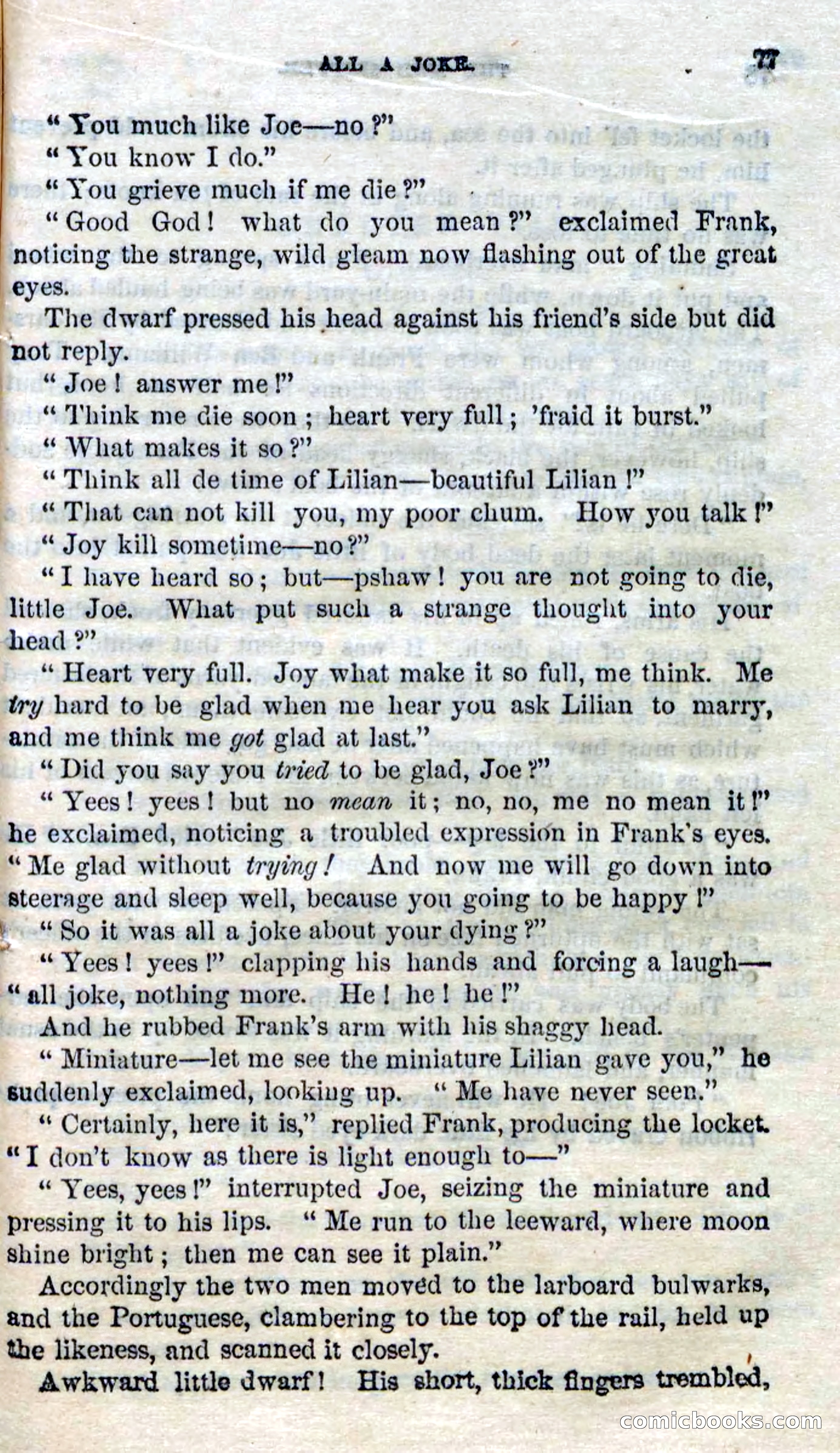 Beadle's Dime Novels No. 94: The Mad Skipper — page 75 of 100
