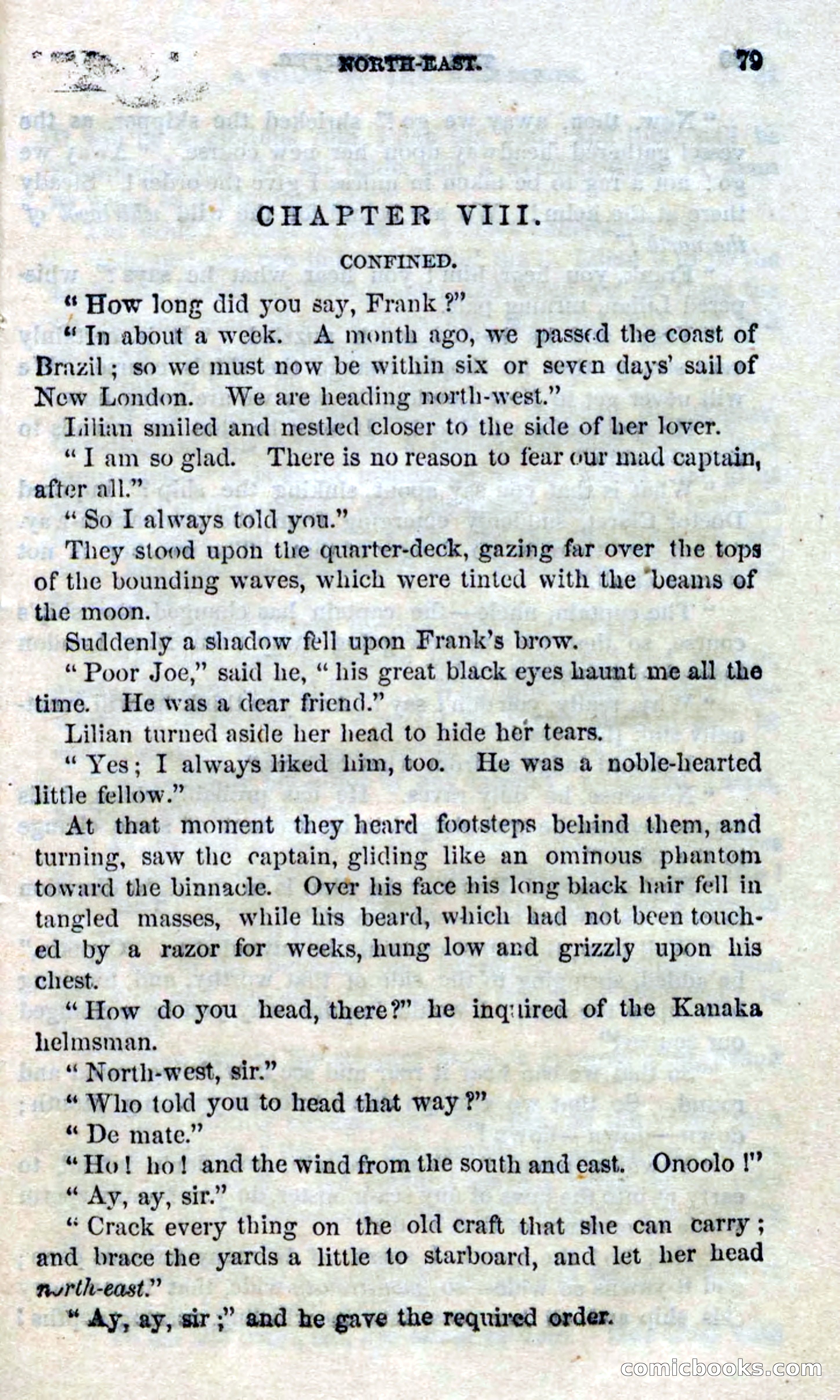 Beadle's Dime Novels No. 94: The Mad Skipper — page 77 of 100