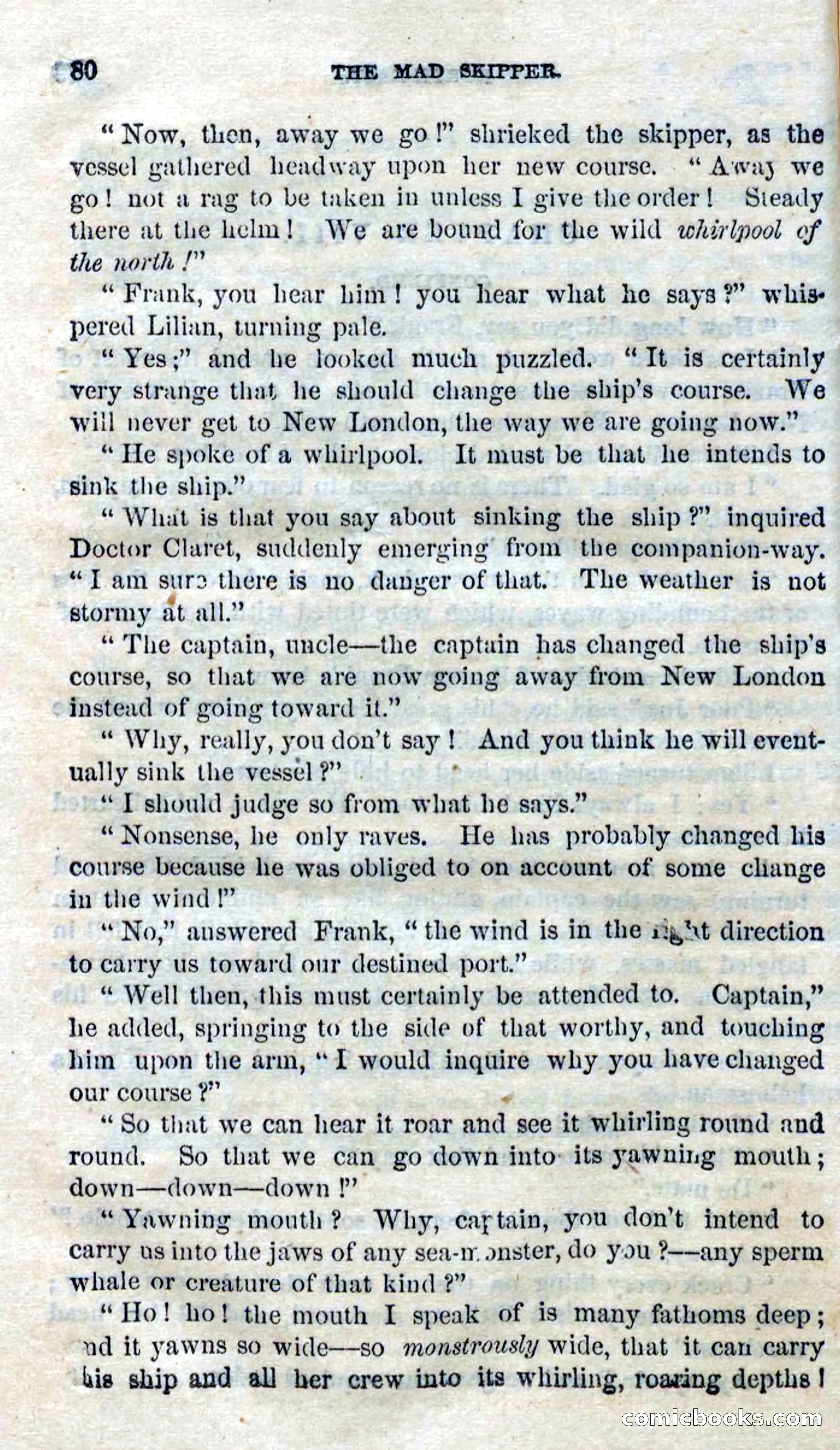 Beadle's Dime Novels No. 94: The Mad Skipper — page 78 of 100