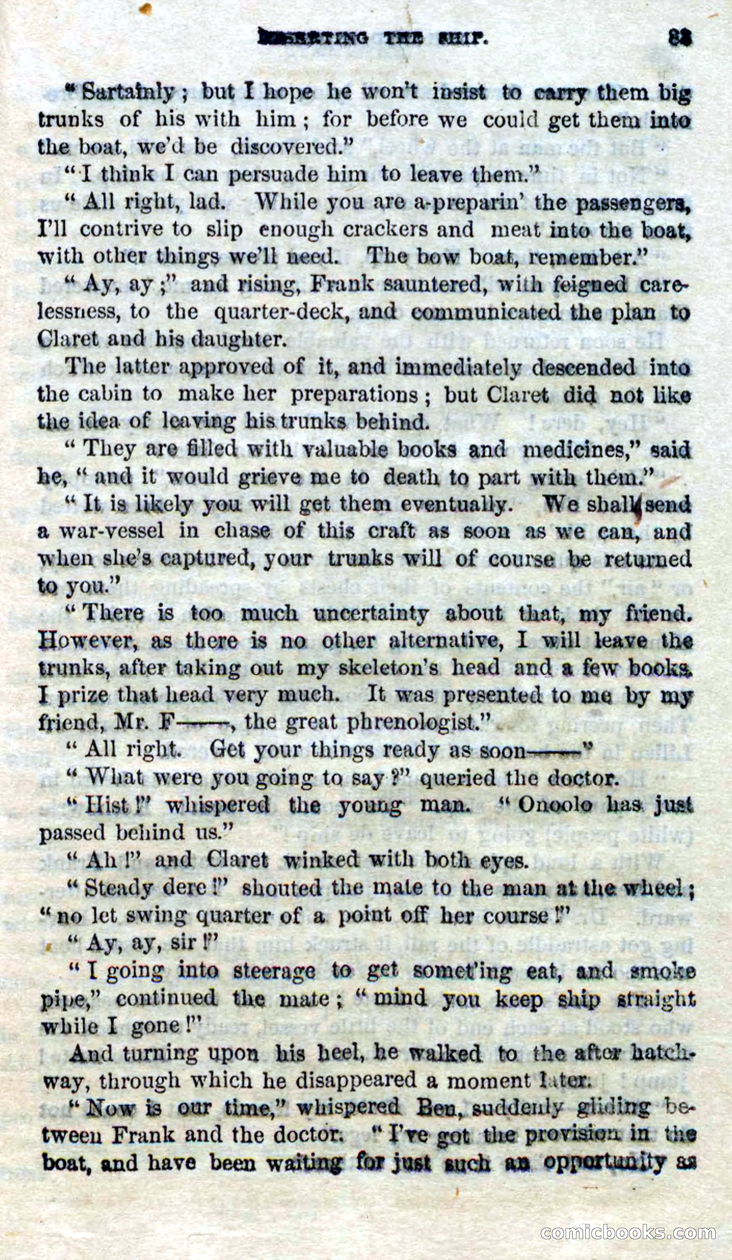 Beadle's Dime Novels No. 94: The Mad Skipper — page 81 of 100