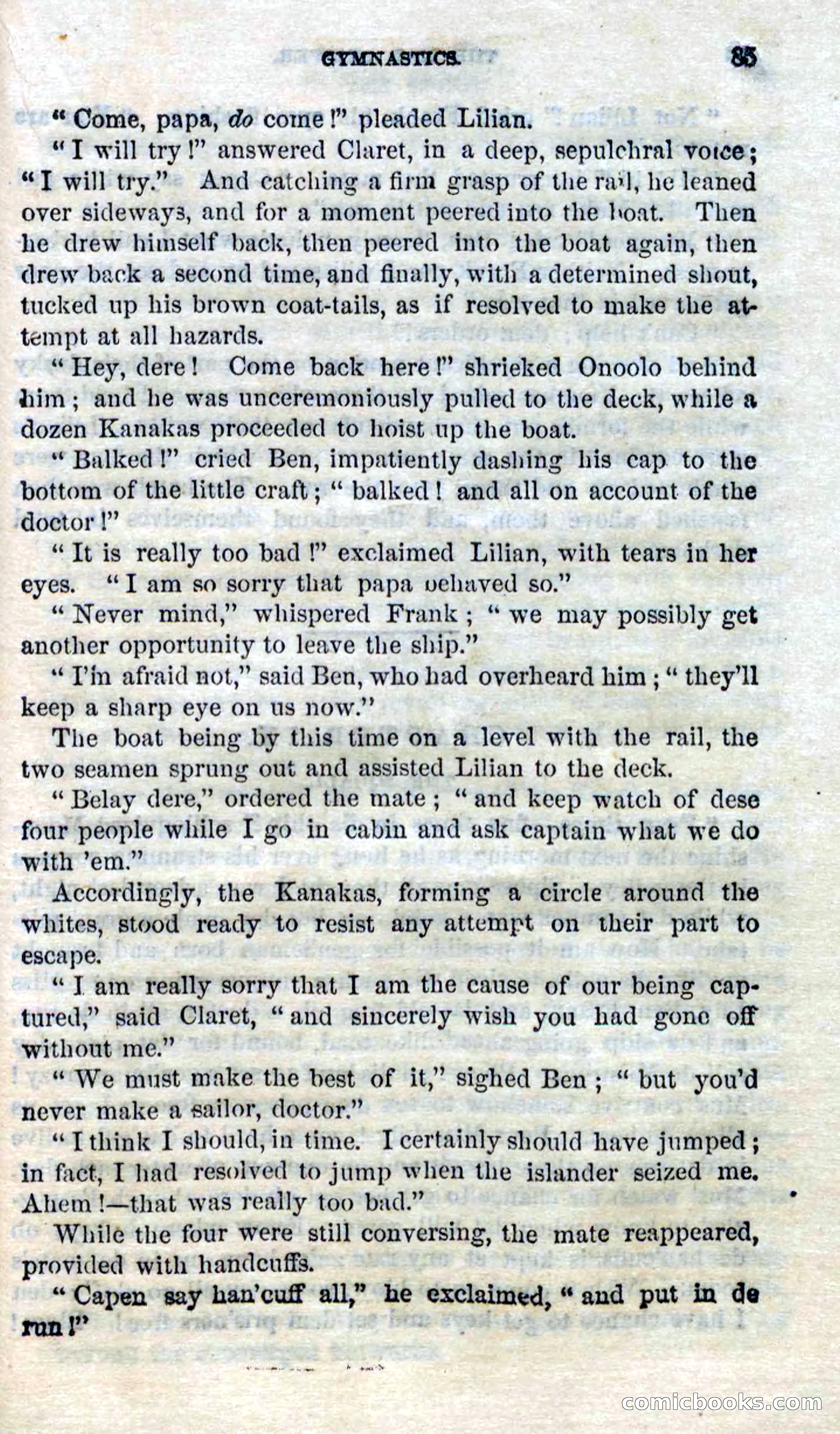 Beadle's Dime Novels No. 94: The Mad Skipper — page 83 of 100