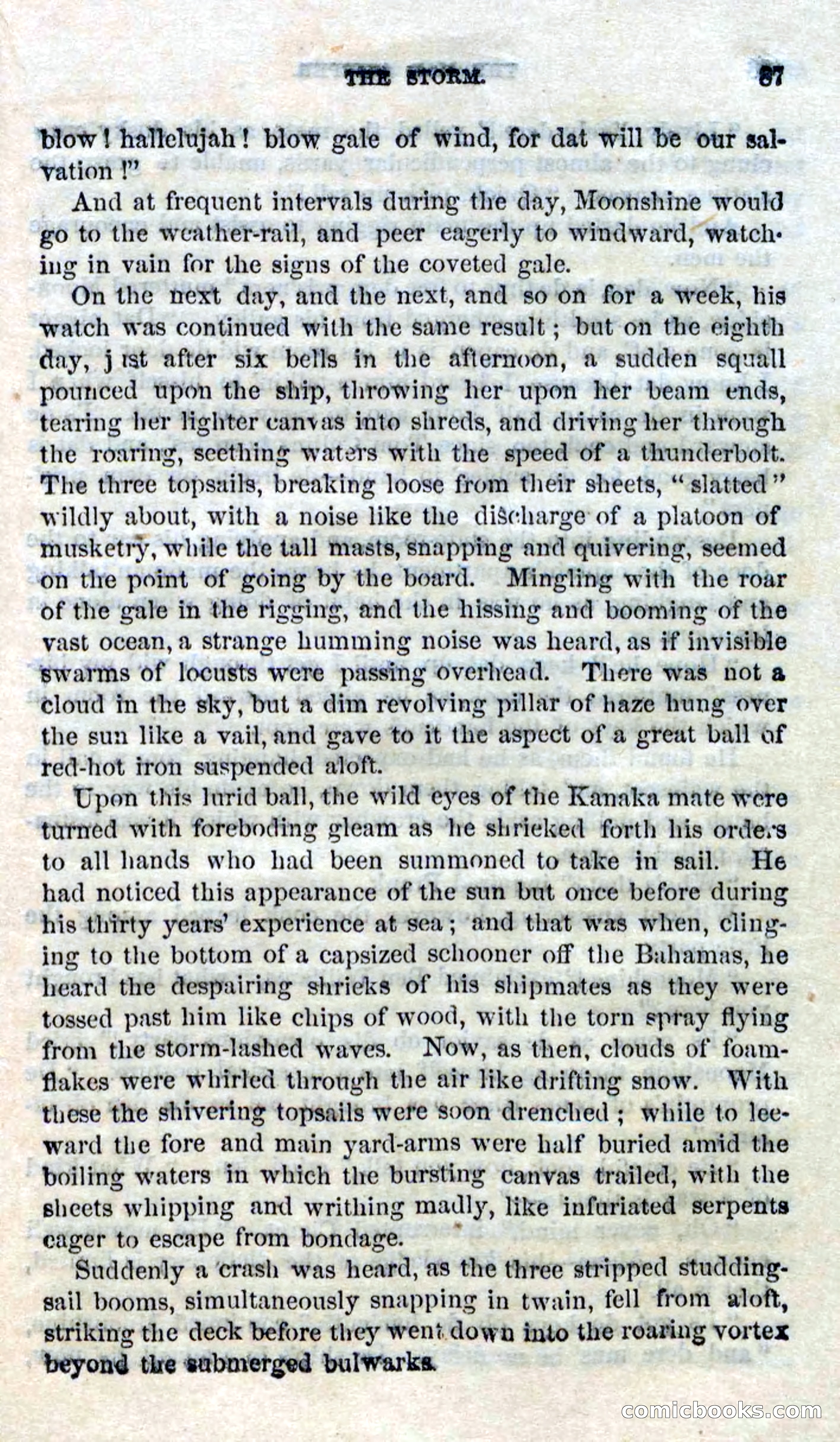 Beadle's Dime Novels No. 94: The Mad Skipper — page 85 of 100