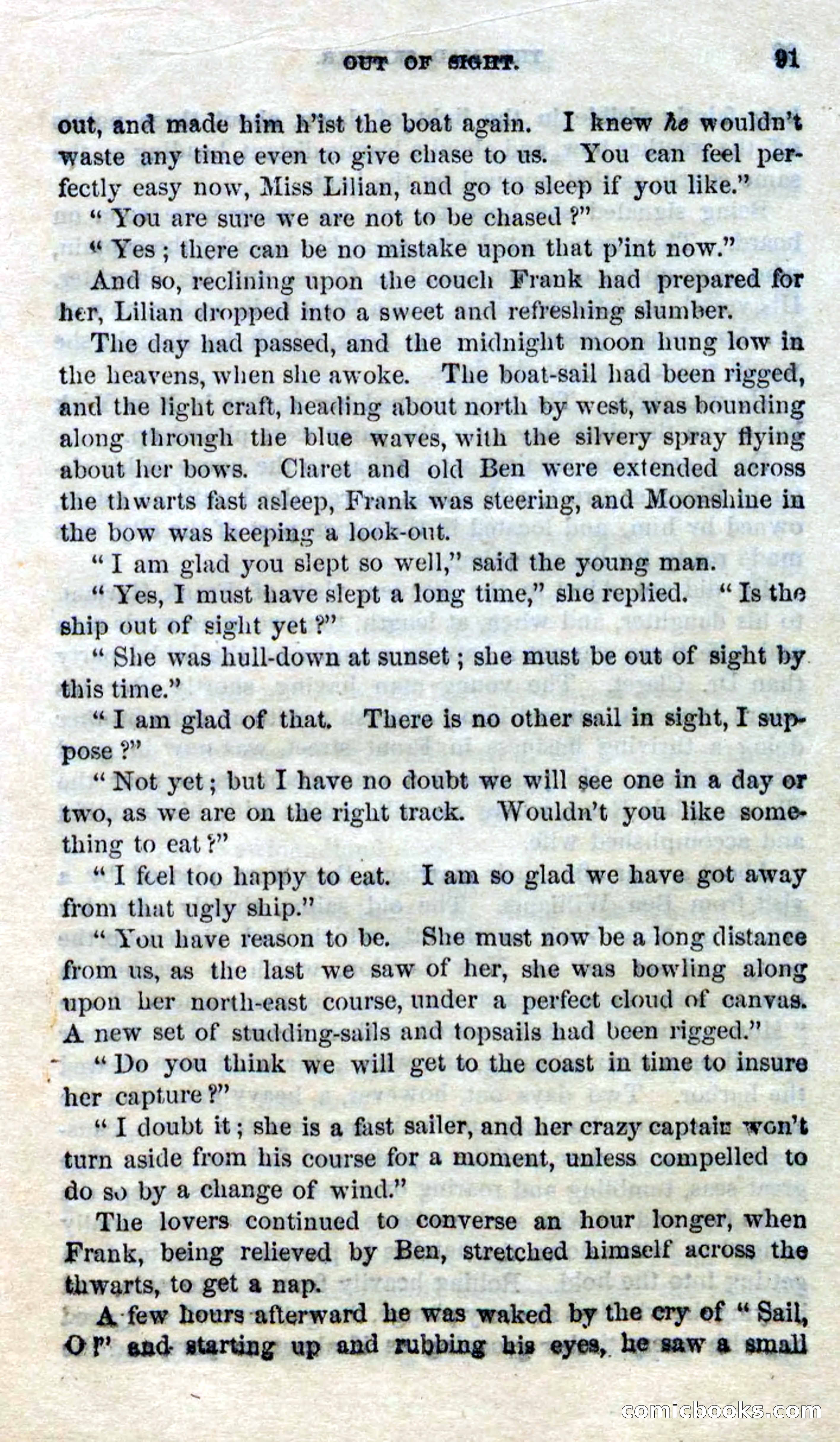 Beadle's Dime Novels No. 94: The Mad Skipper — page 89 of 100
