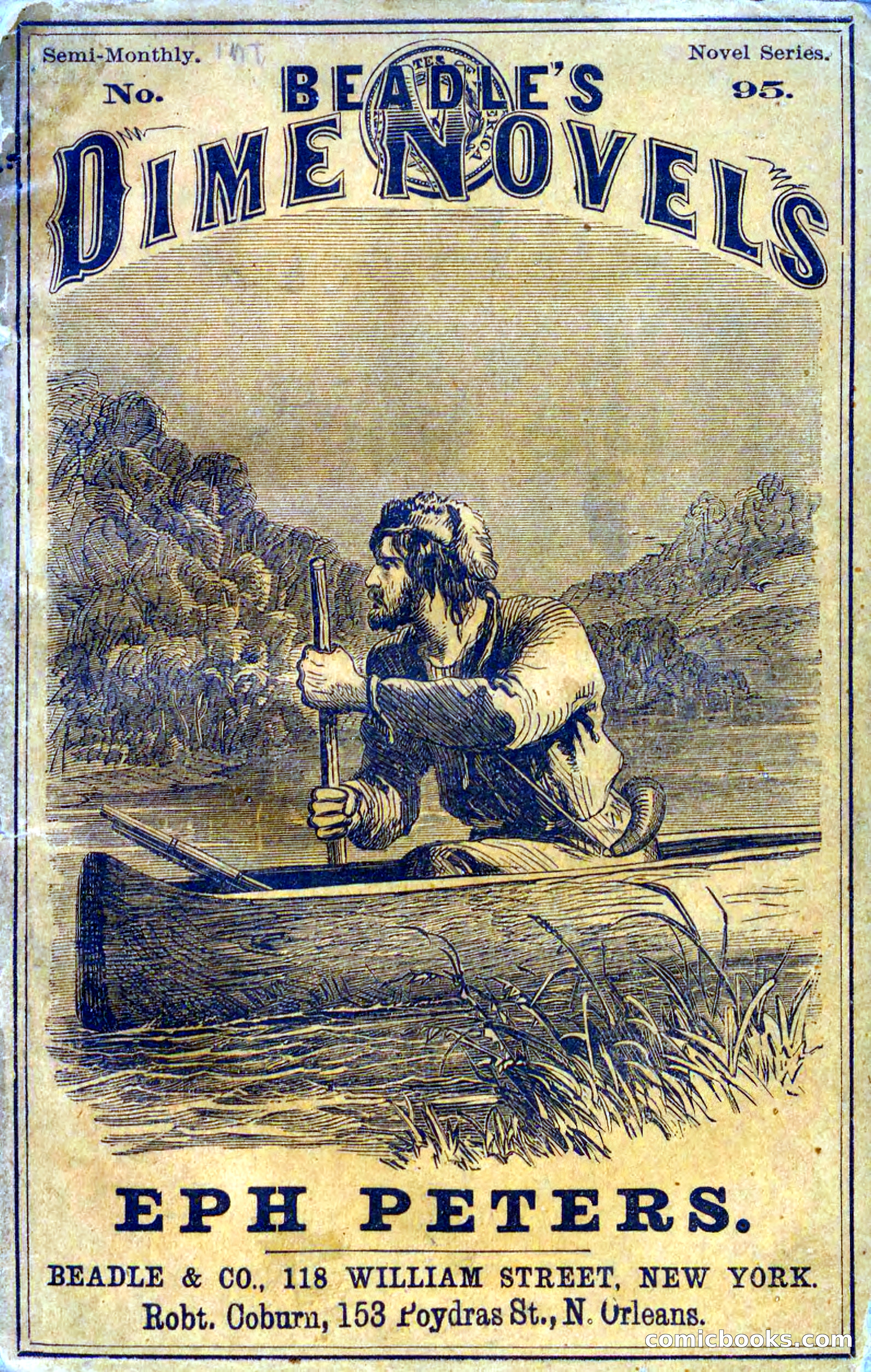 Beadle's Dime Novels No. 95