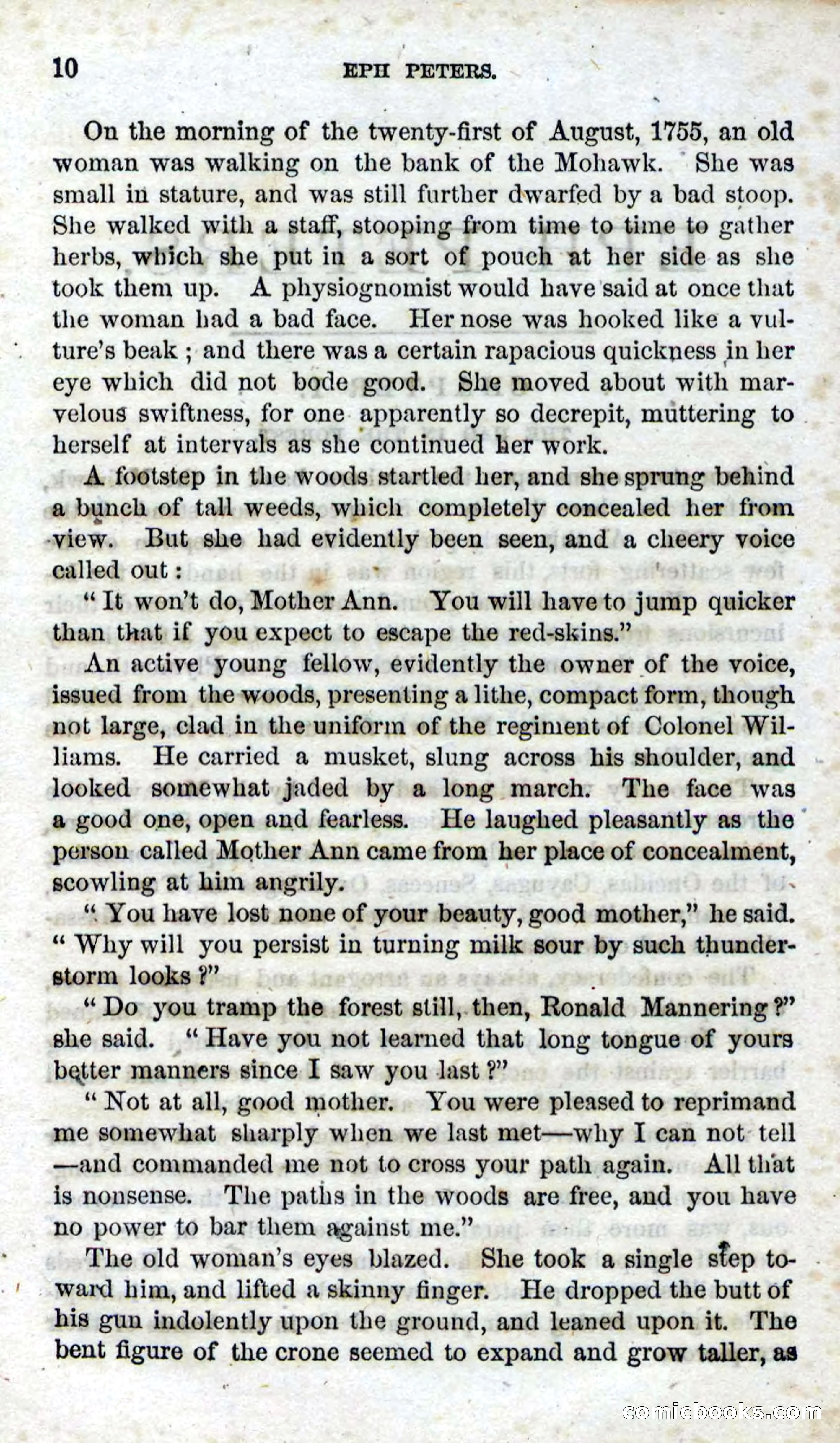 Beadle's Dime Novels No. 95 — page 8 of 102