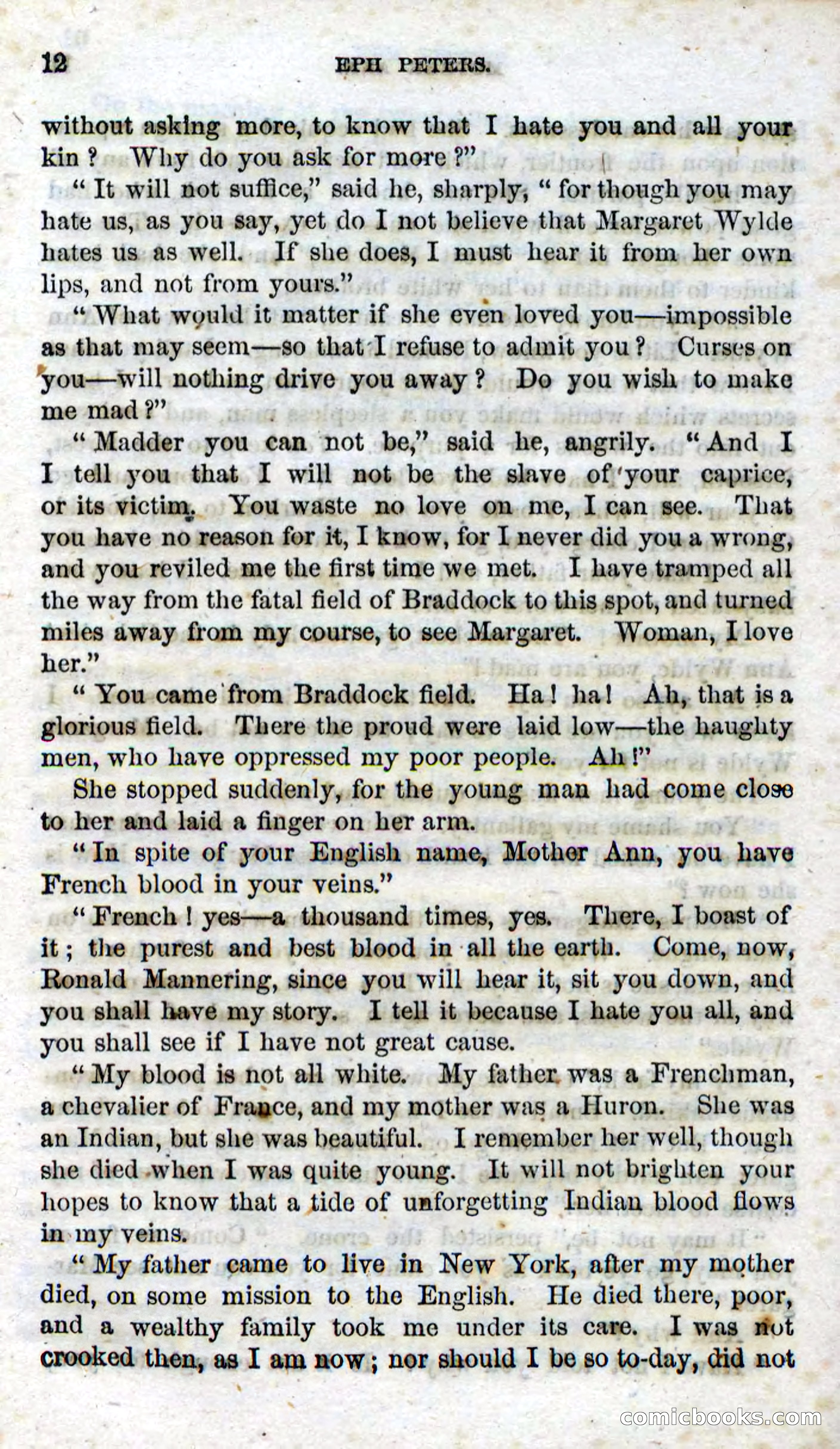 Beadle's Dime Novels No. 95 — page 10 of 102