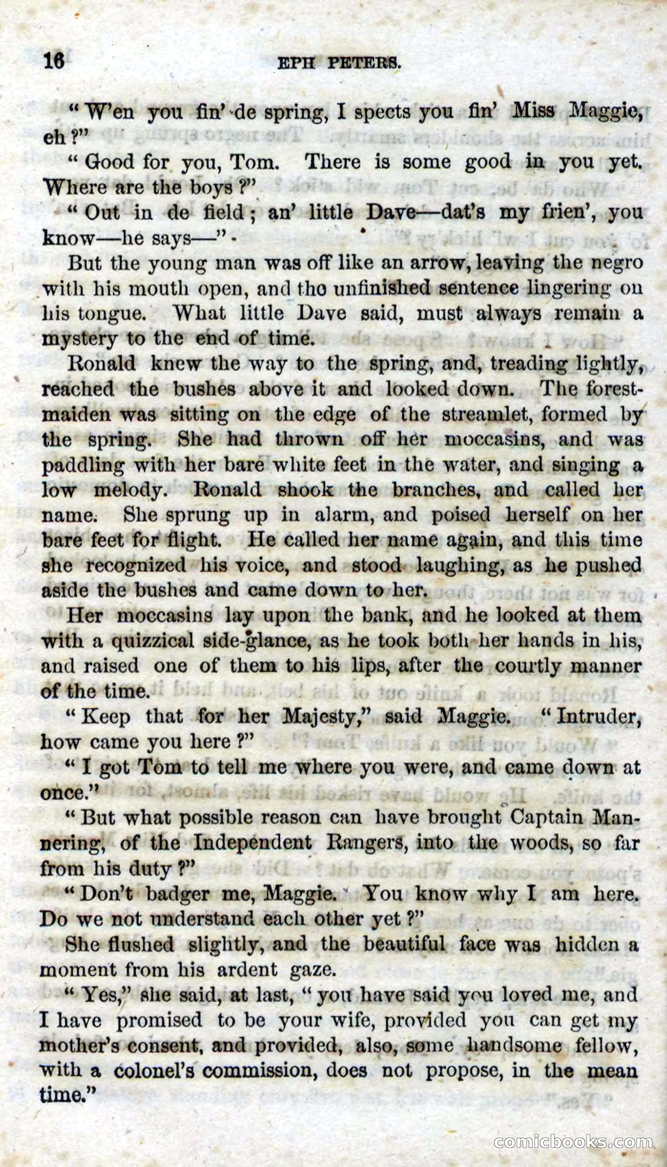 Beadle's Dime Novels No. 95 — page 14 of 102