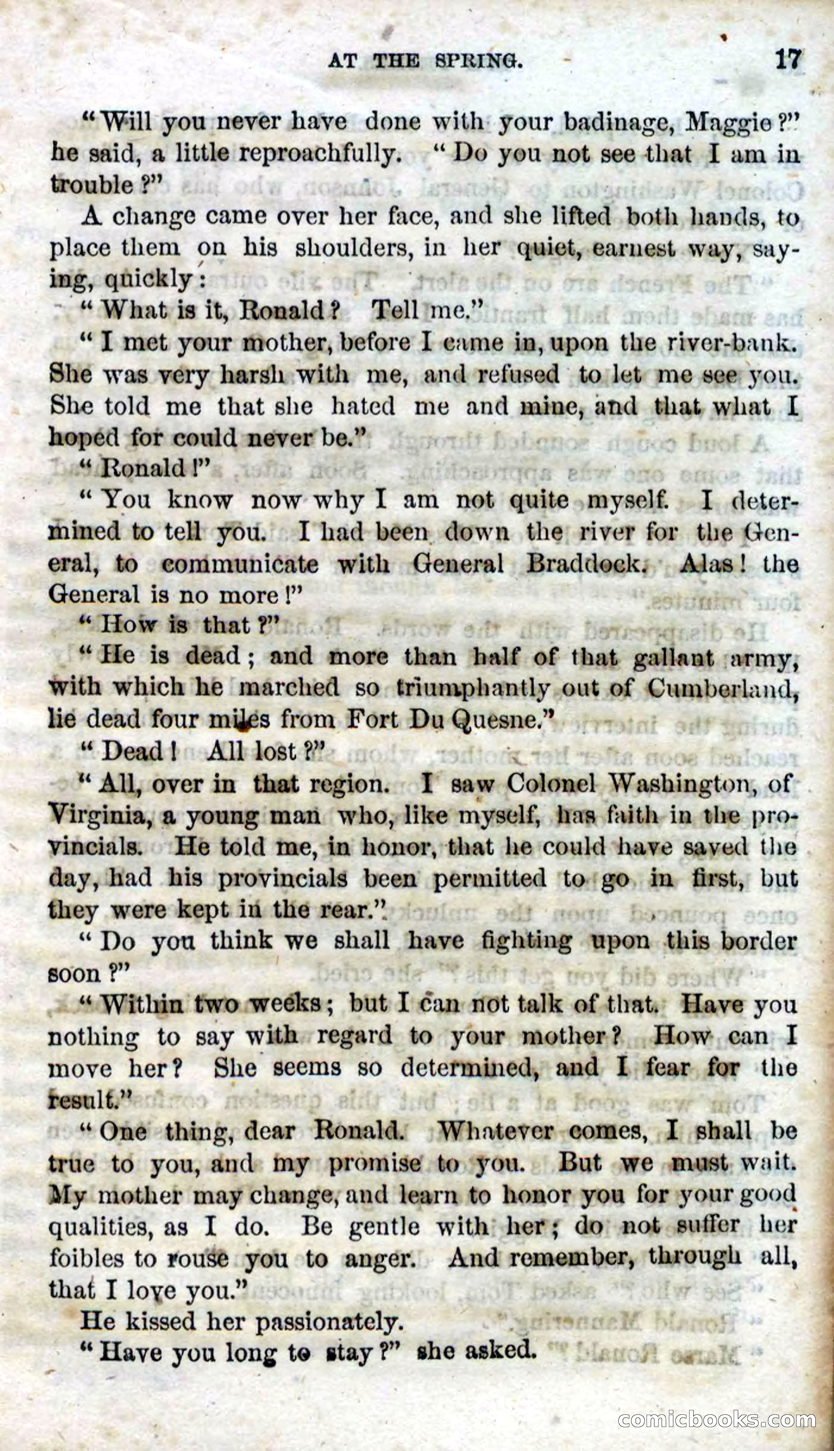Beadle's Dime Novels No. 95 — page 15 of 102