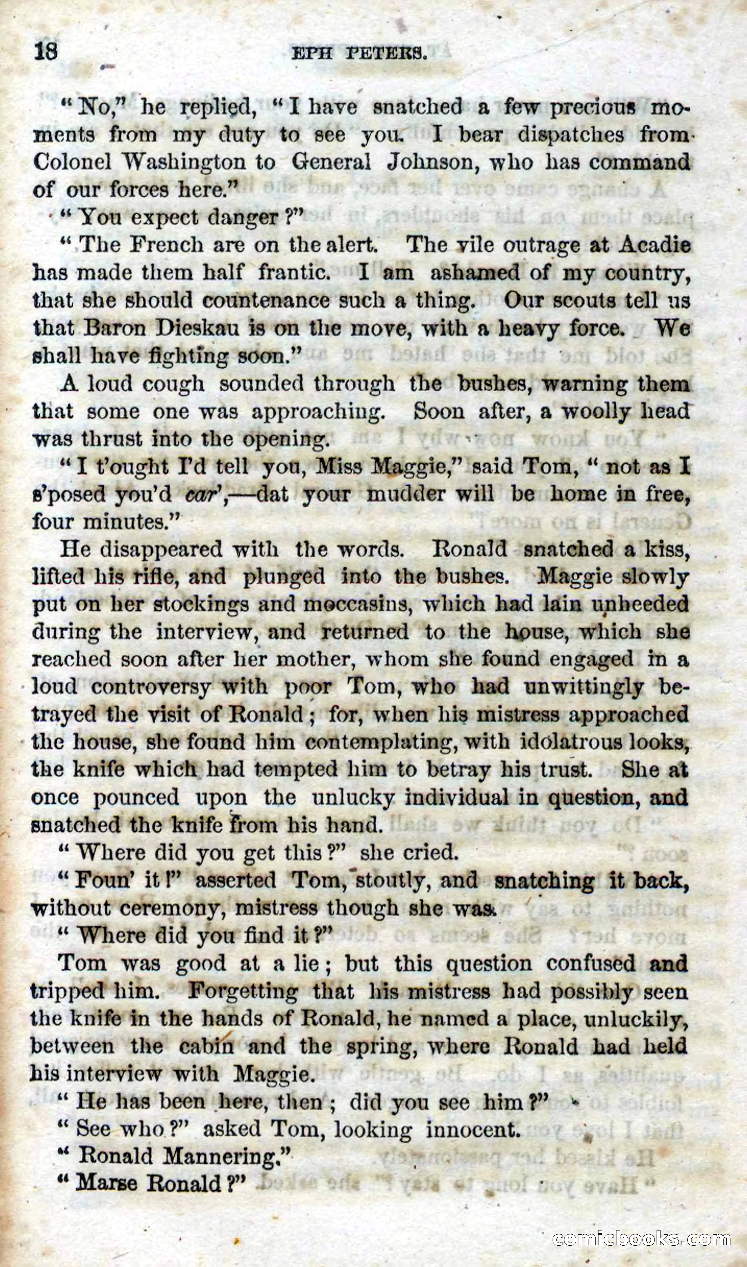 Beadle's Dime Novels No. 95 — page 16 of 102