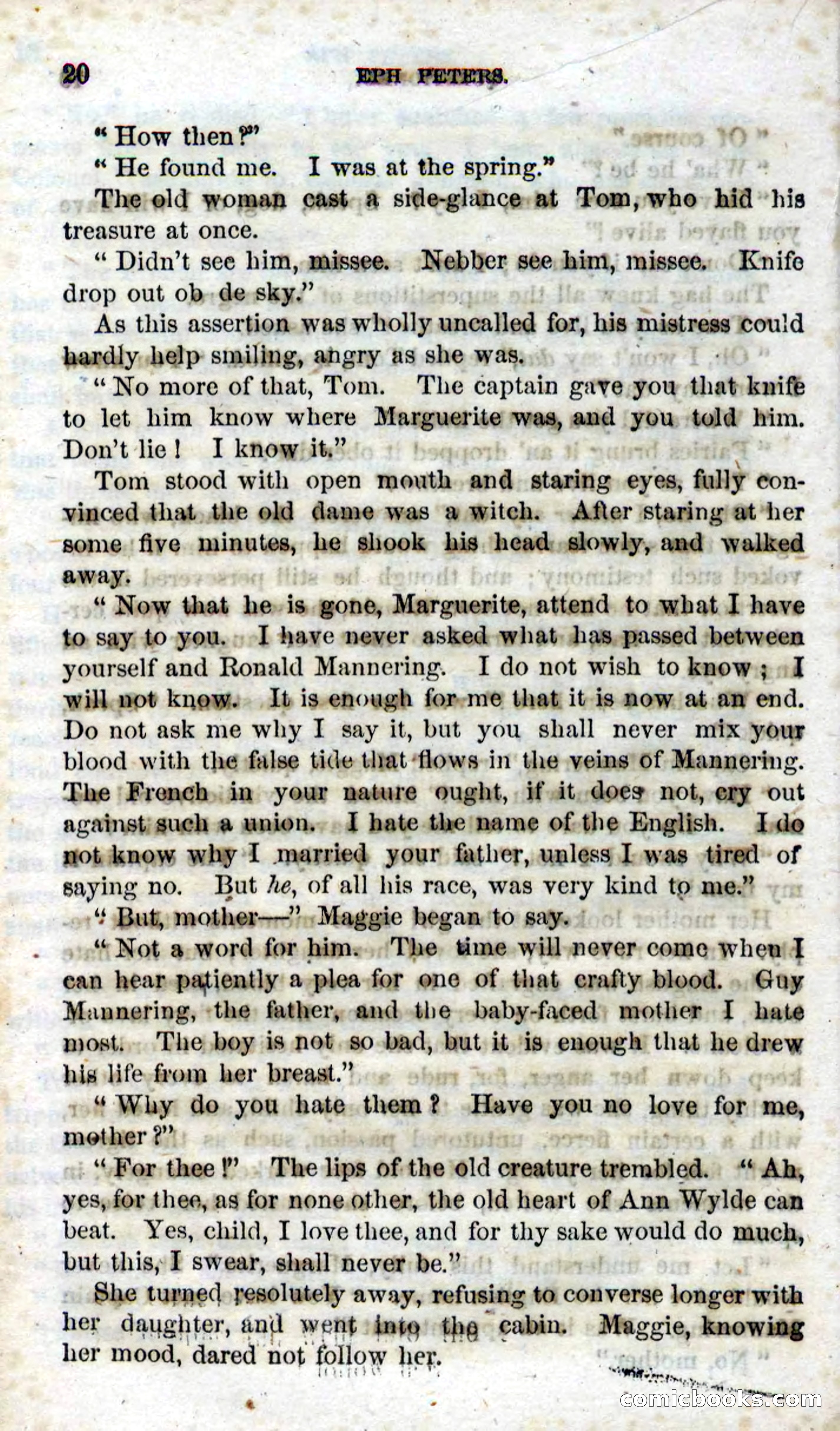 Beadle's Dime Novels No. 95 — page 18 of 102