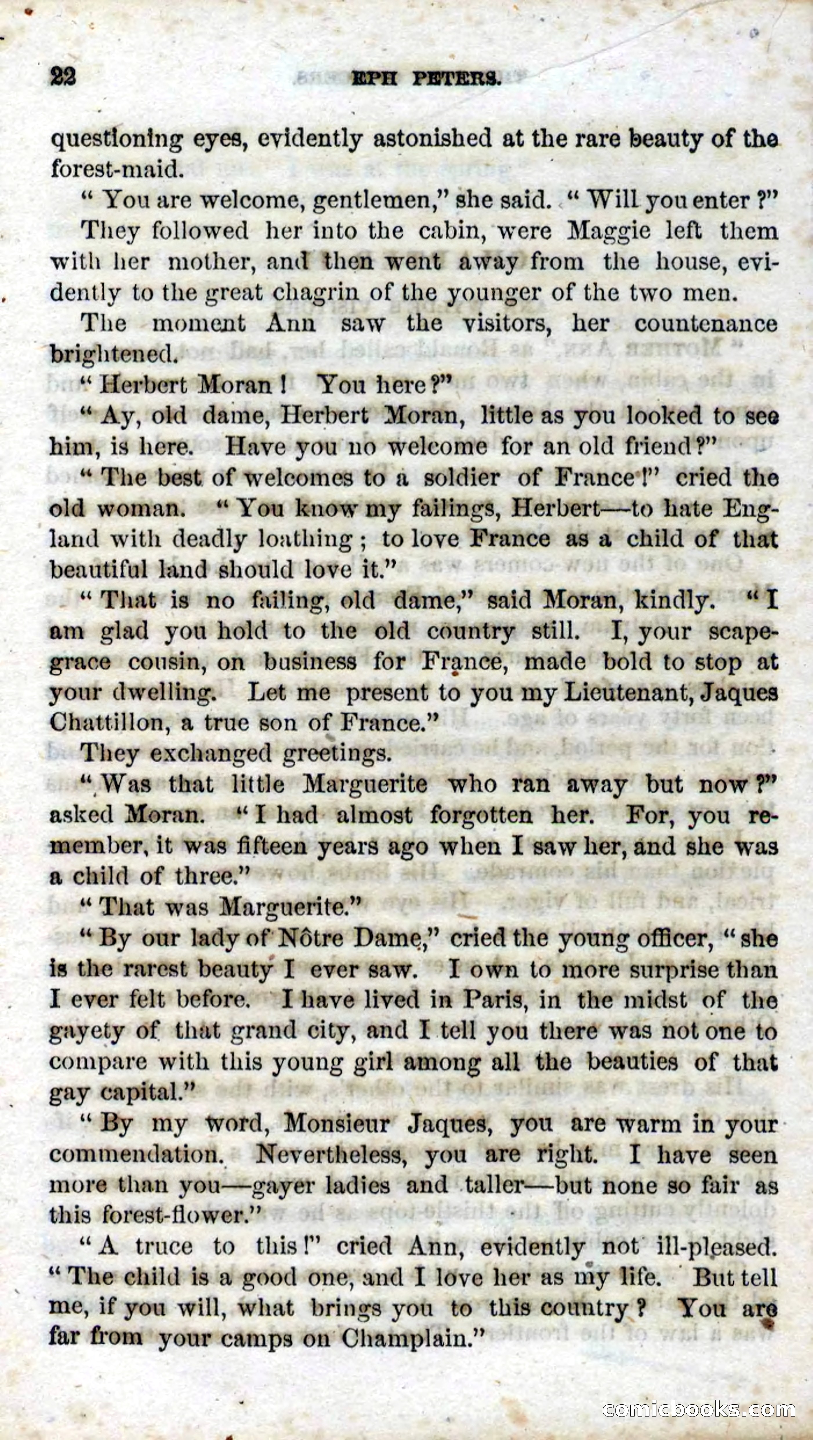 Beadle's Dime Novels No. 95 — page 20 of 102