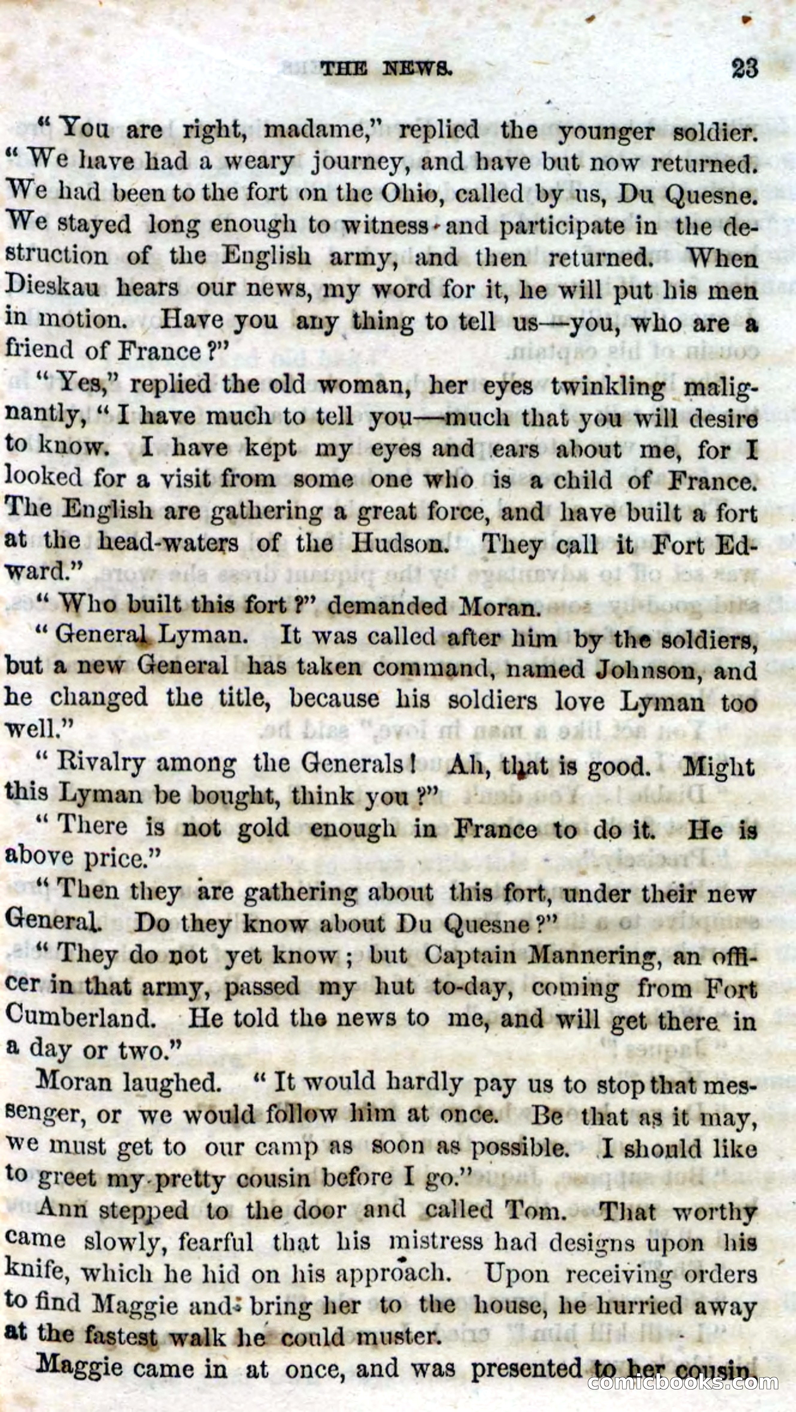 Beadle's Dime Novels No. 95 — page 21 of 102