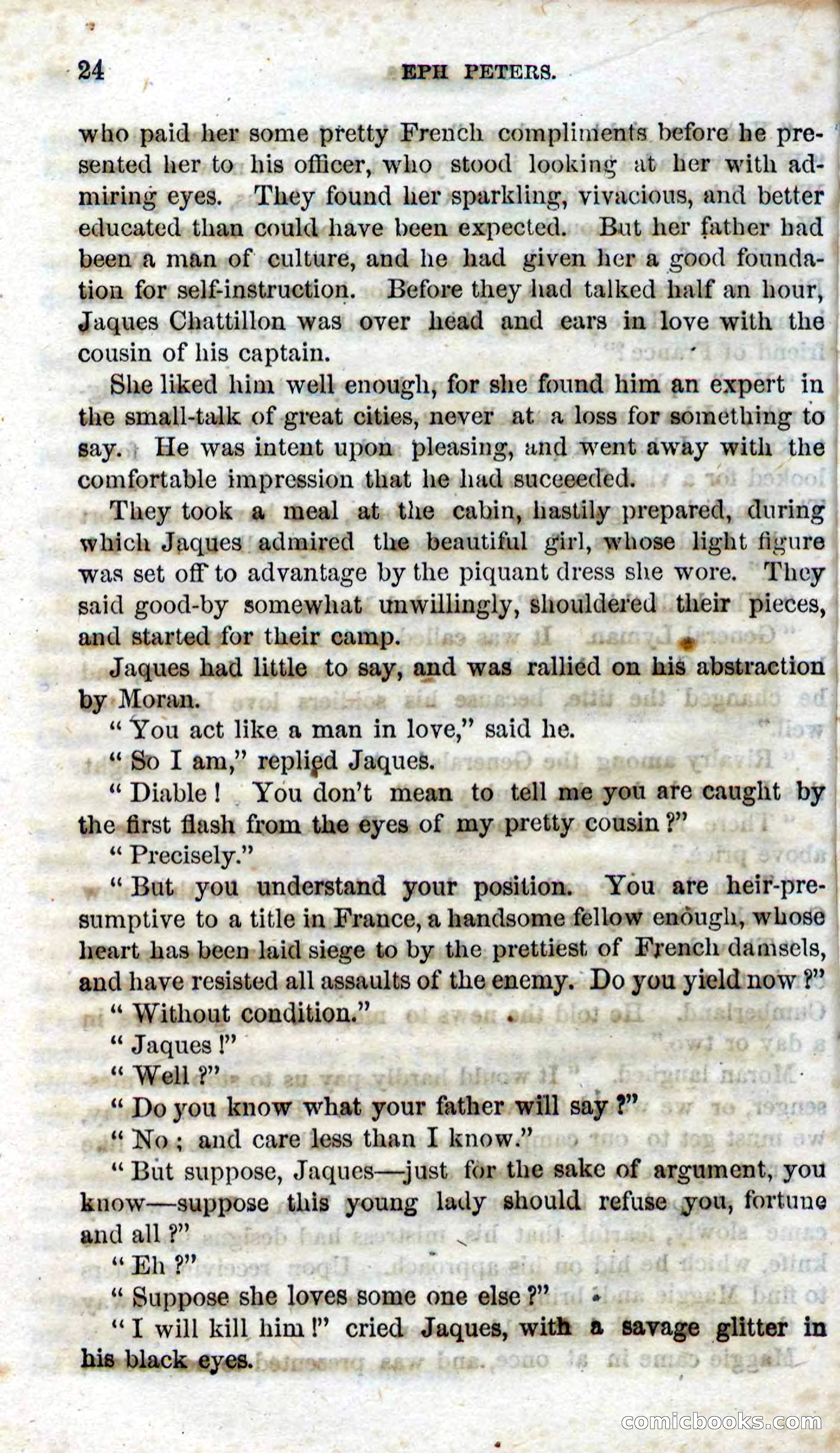 Beadle's Dime Novels No. 95 — page 22 of 102