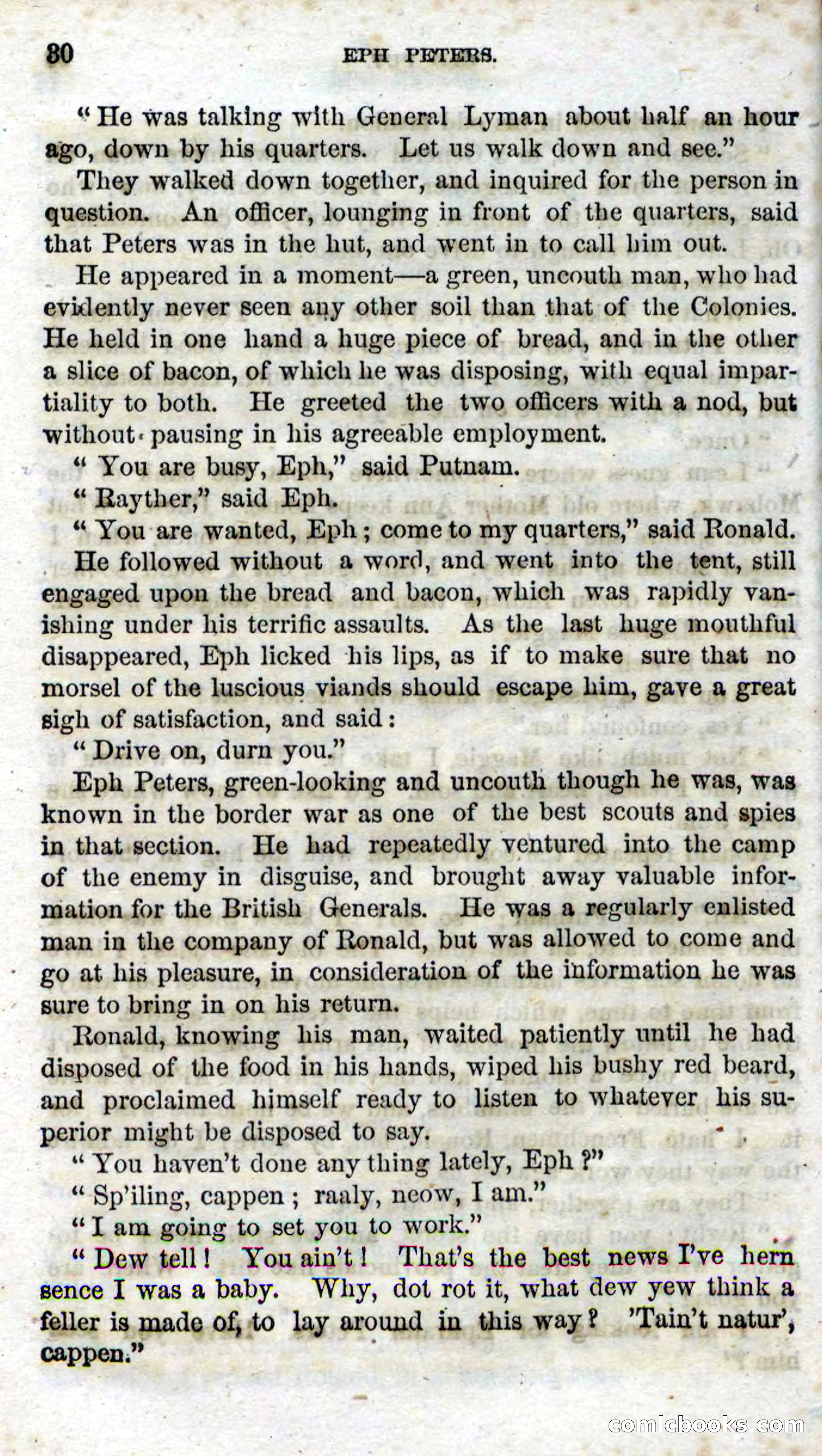 Beadle's Dime Novels No. 95 — page 28 of 102