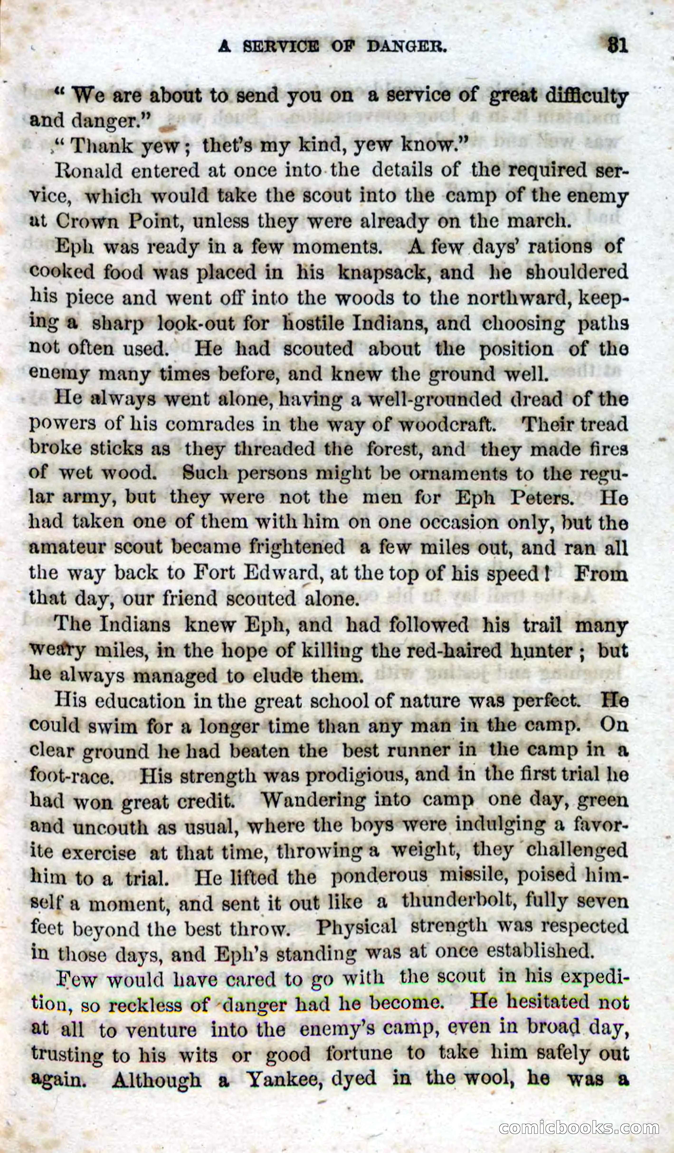 Beadle's Dime Novels No. 95 — page 29 of 102
