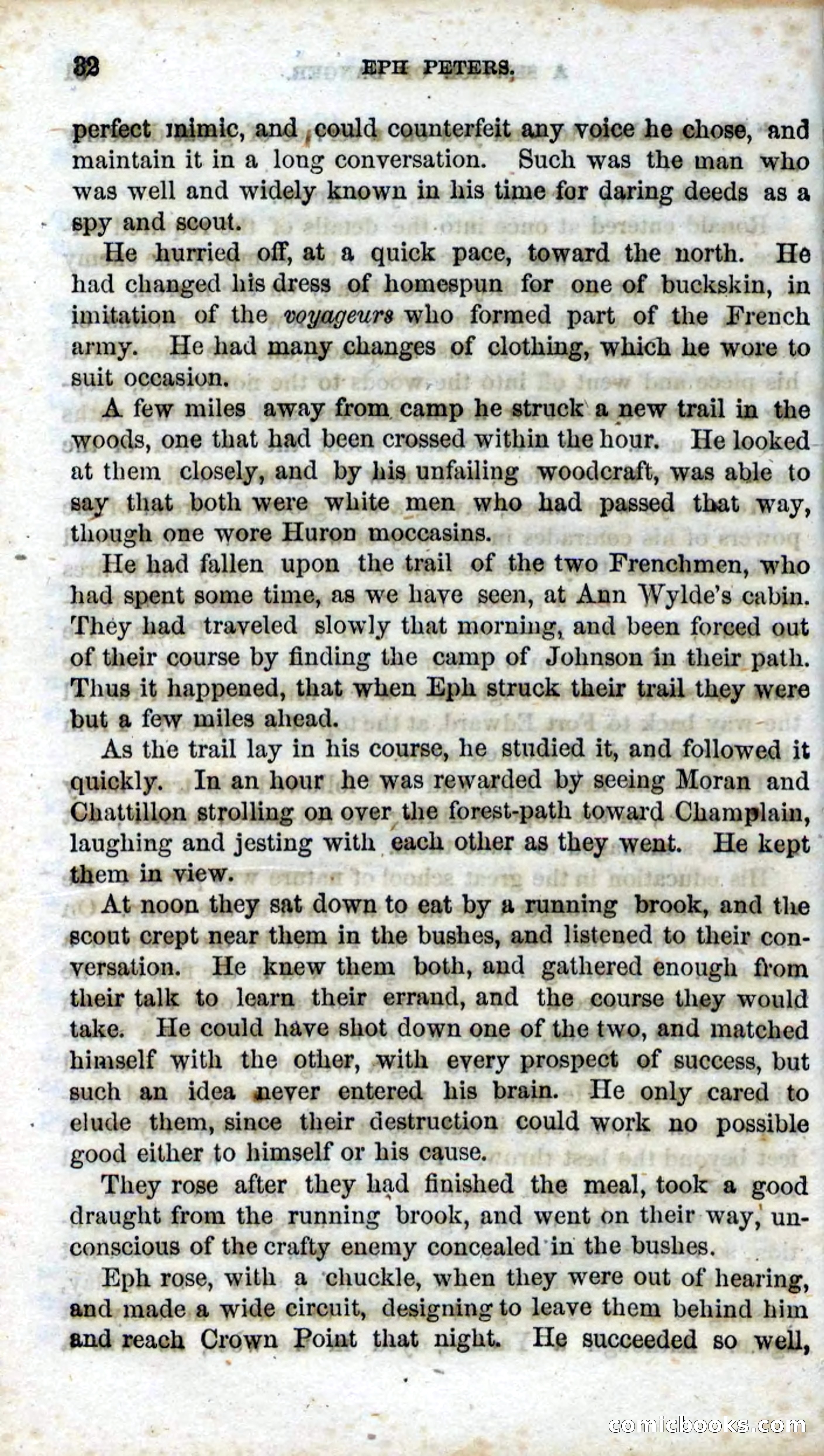 Beadle's Dime Novels No. 95 — page 30 of 102
