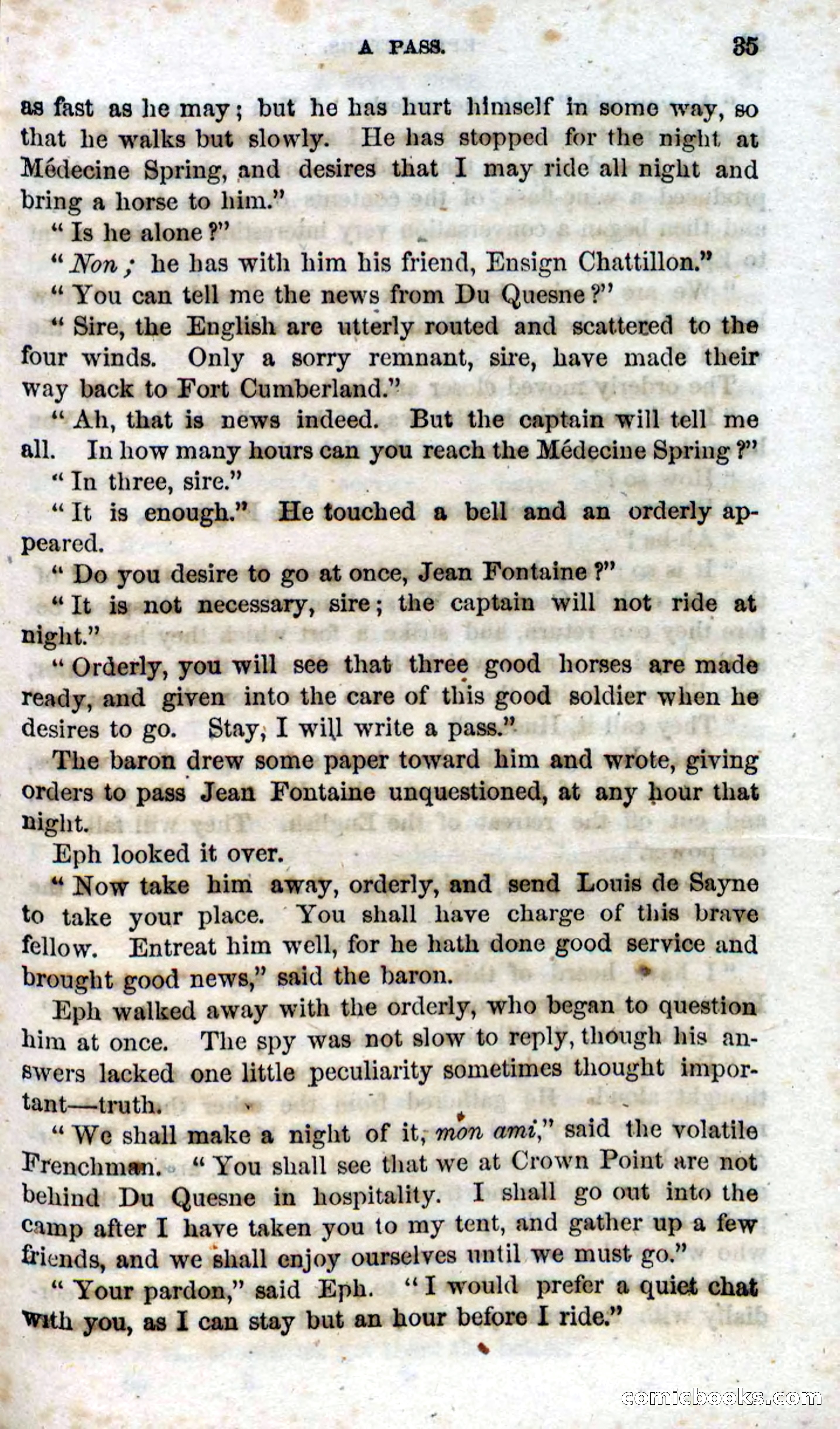 Beadle's Dime Novels No. 95 — page 33 of 102