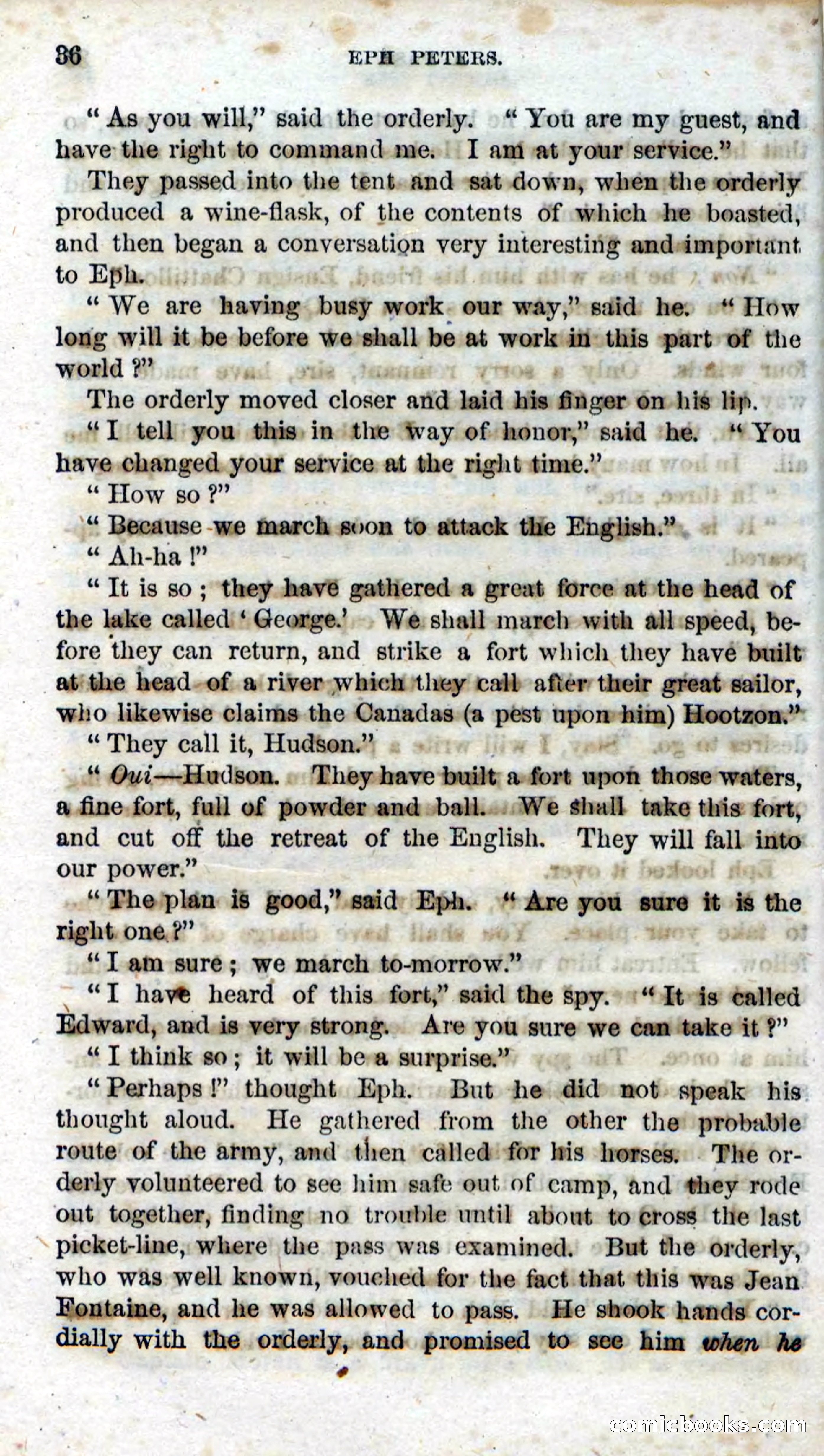 Beadle's Dime Novels No. 95 — page 34 of 102