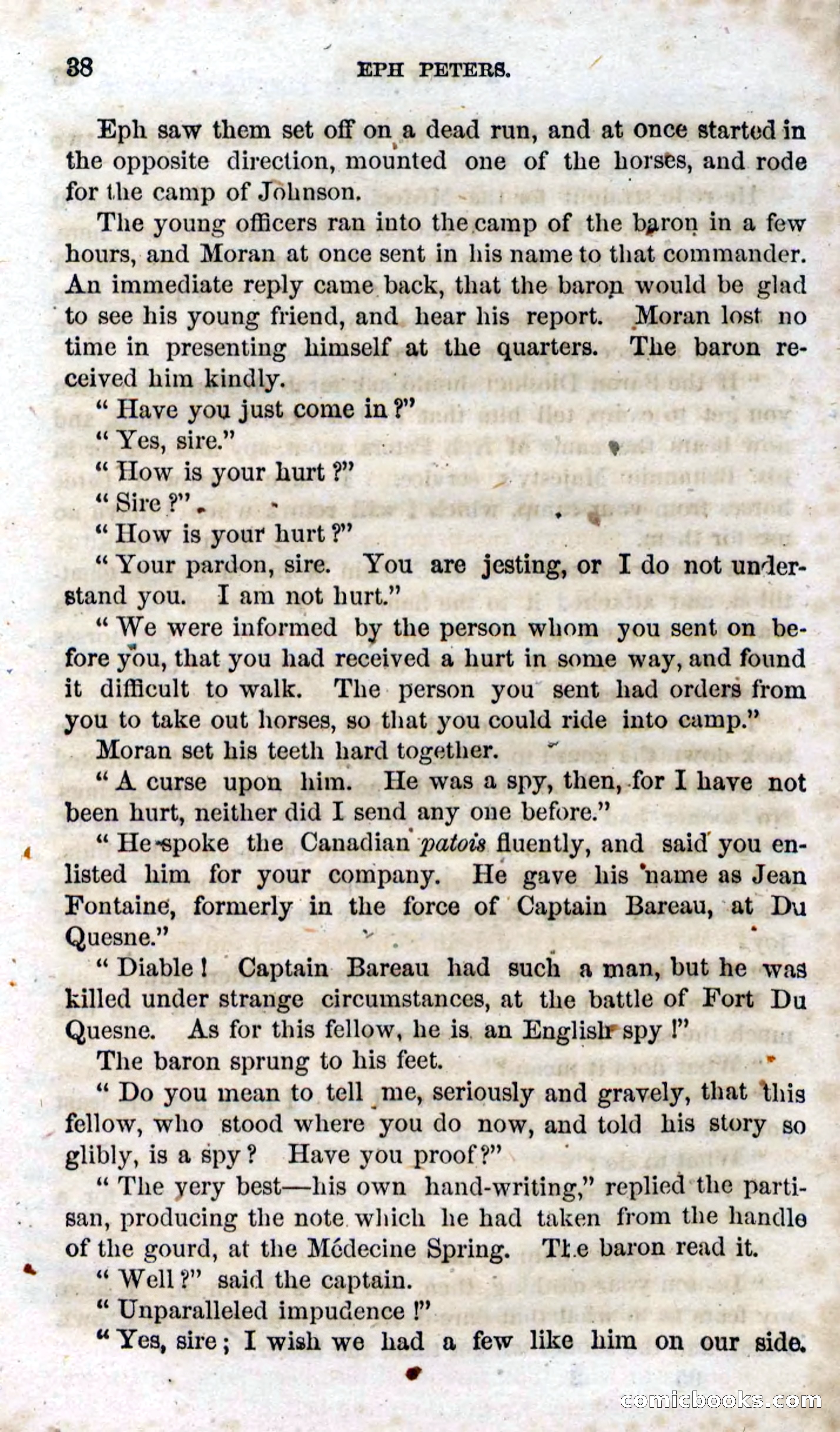 Beadle's Dime Novels No. 95 — page 36 of 102