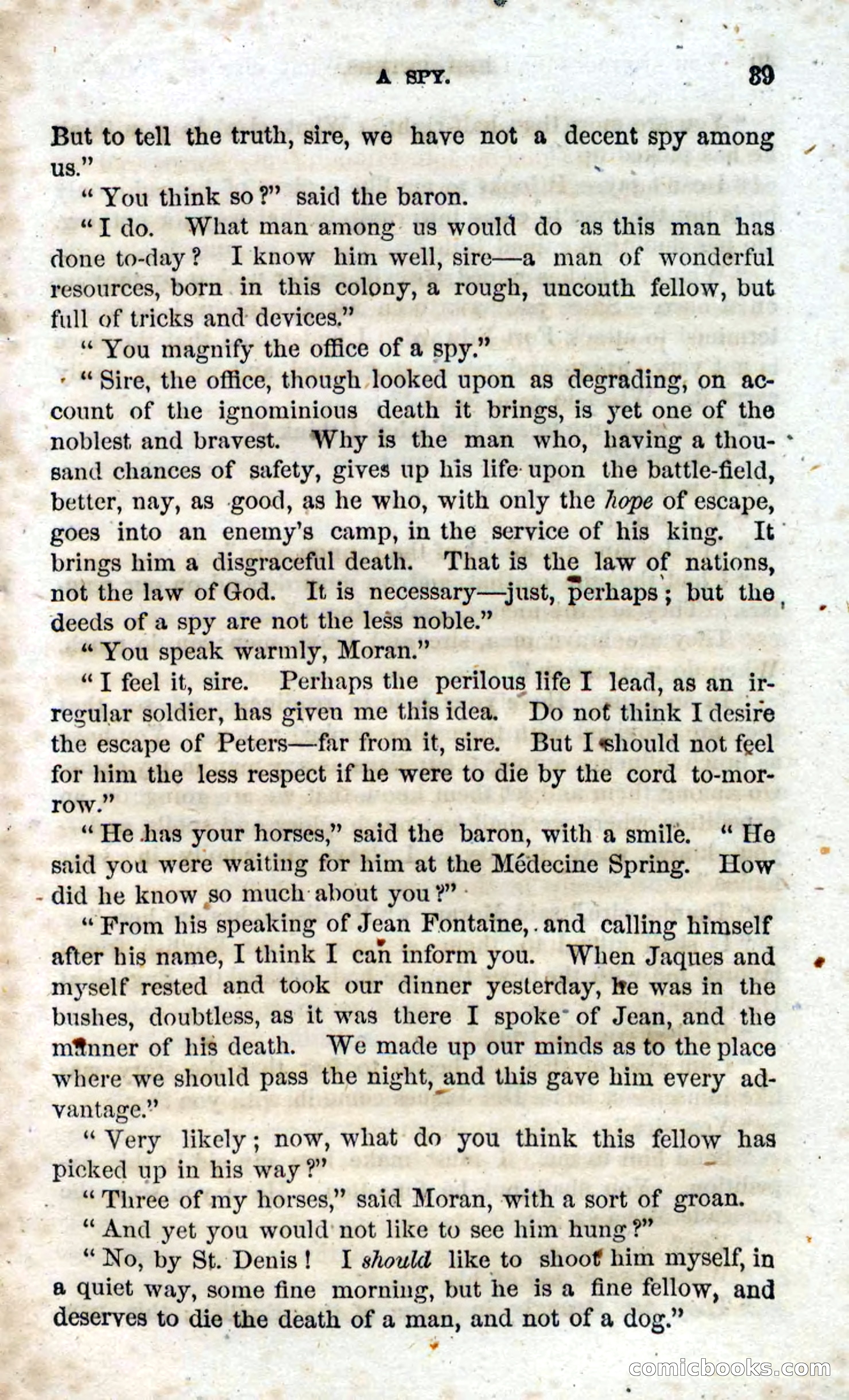 Beadle's Dime Novels No. 95 — page 37 of 102
