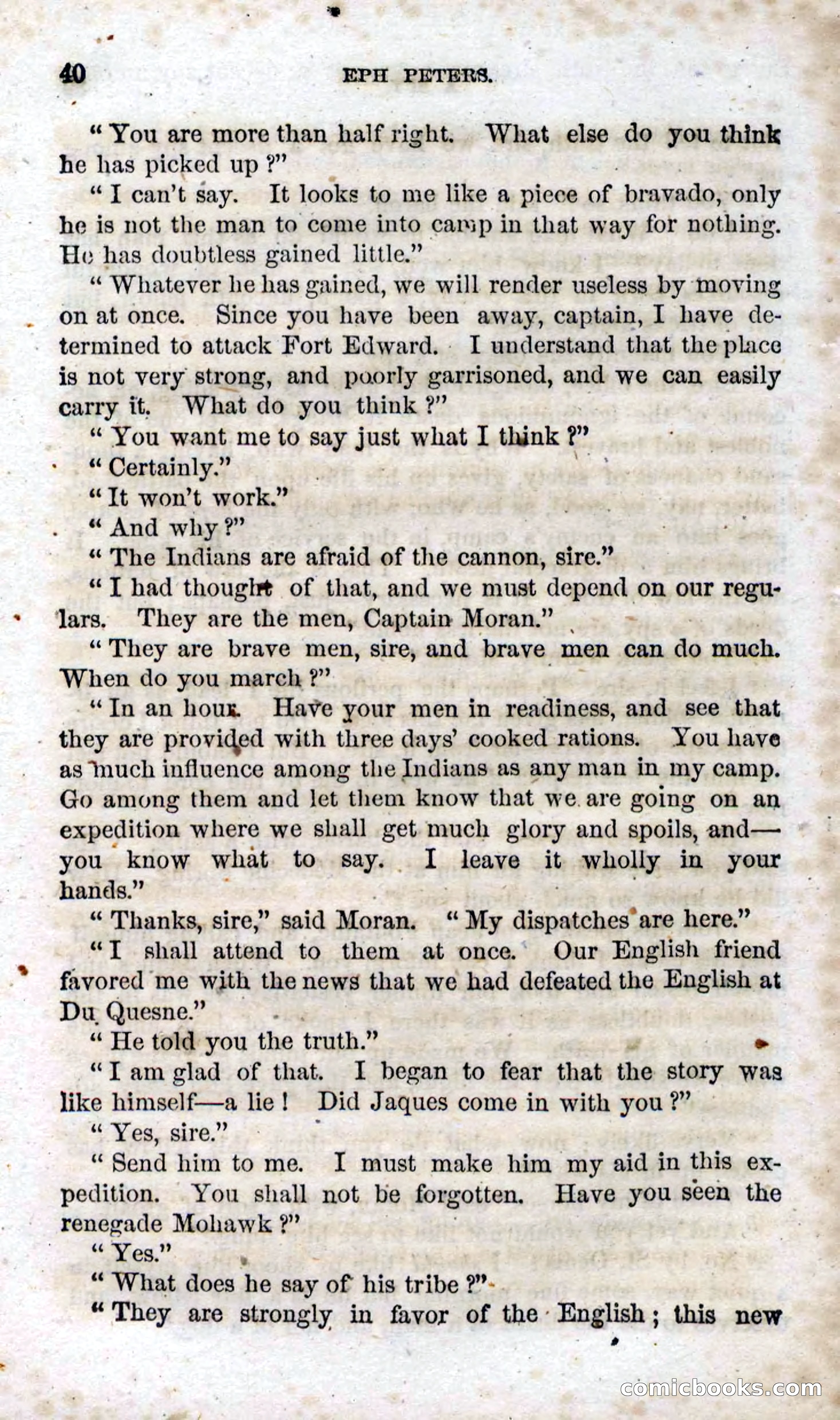 Beadle's Dime Novels No. 95 — page 38 of 102