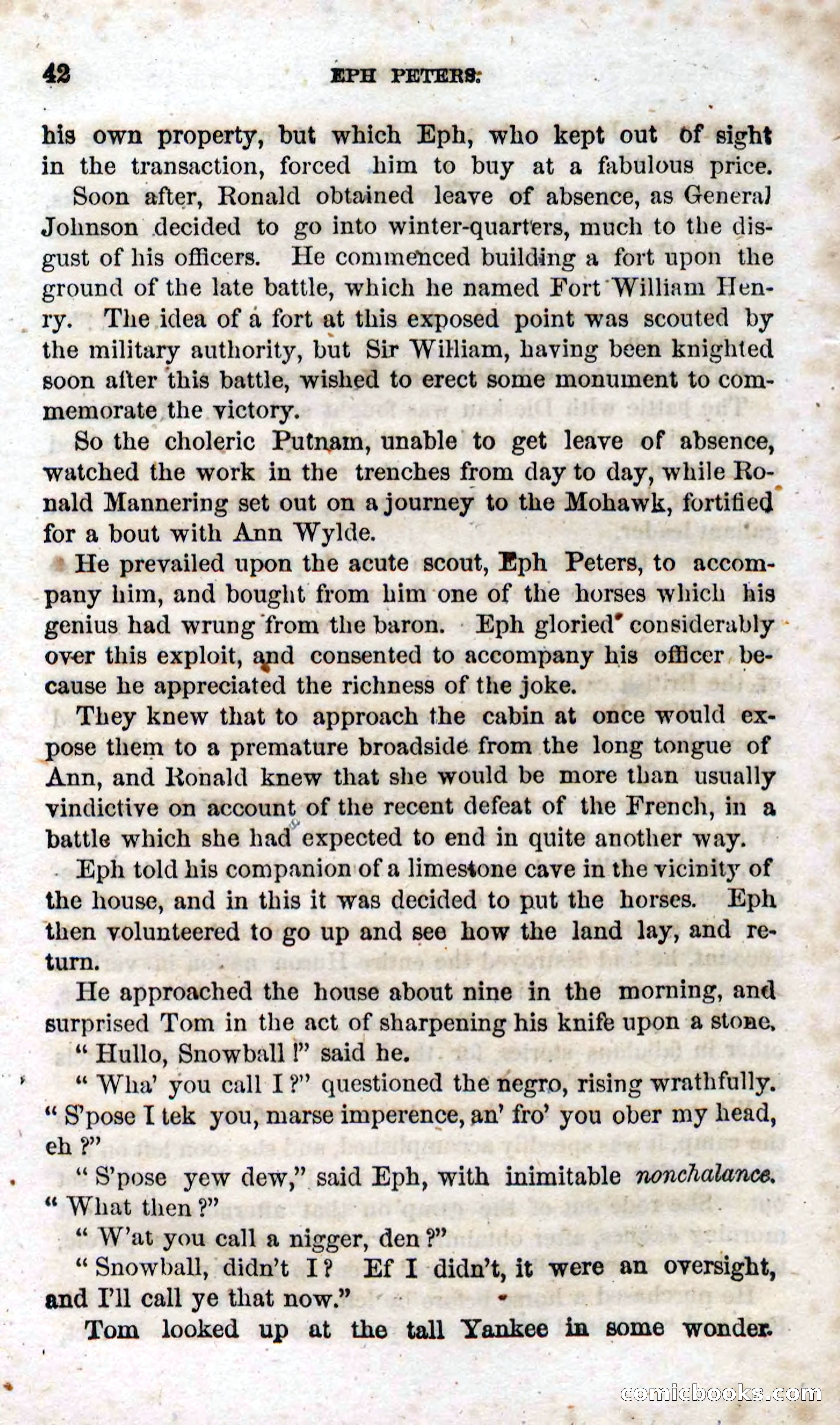Beadle's Dime Novels No. 95 — page 40 of 102