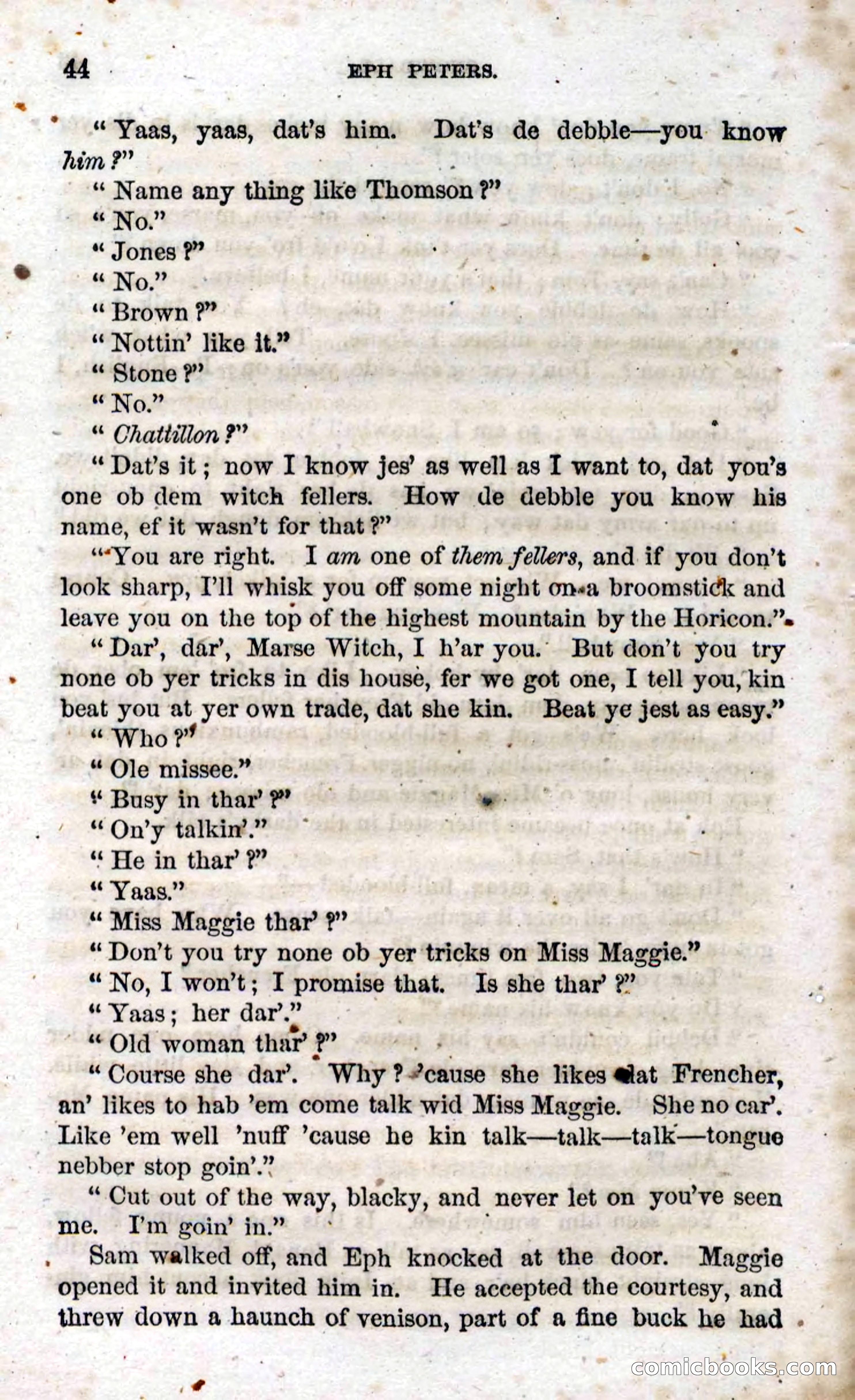 Beadle's Dime Novels No. 95 — page 42 of 102