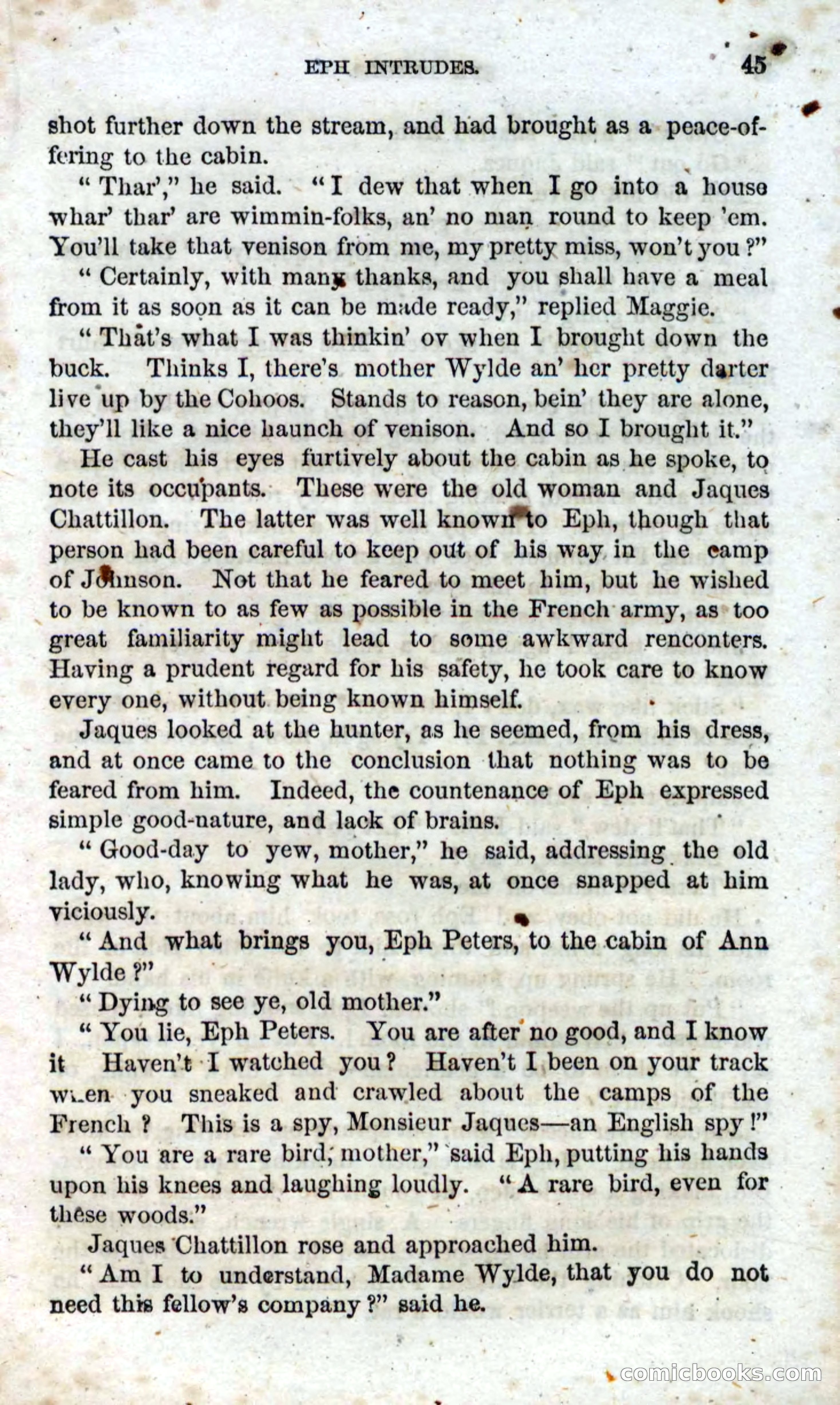 Beadle's Dime Novels No. 95 — page 43 of 102