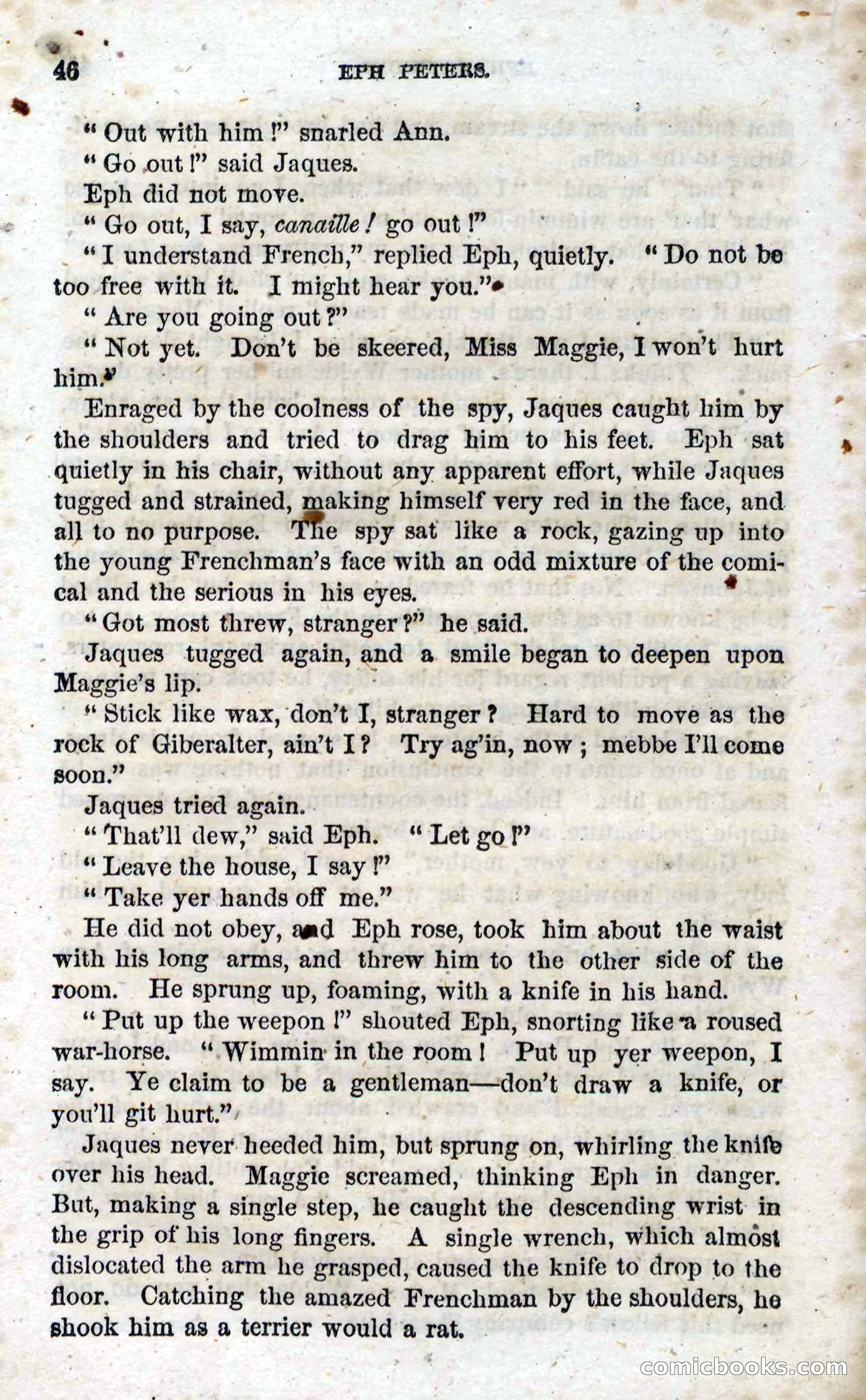 Beadle's Dime Novels No. 95 — page 44 of 102