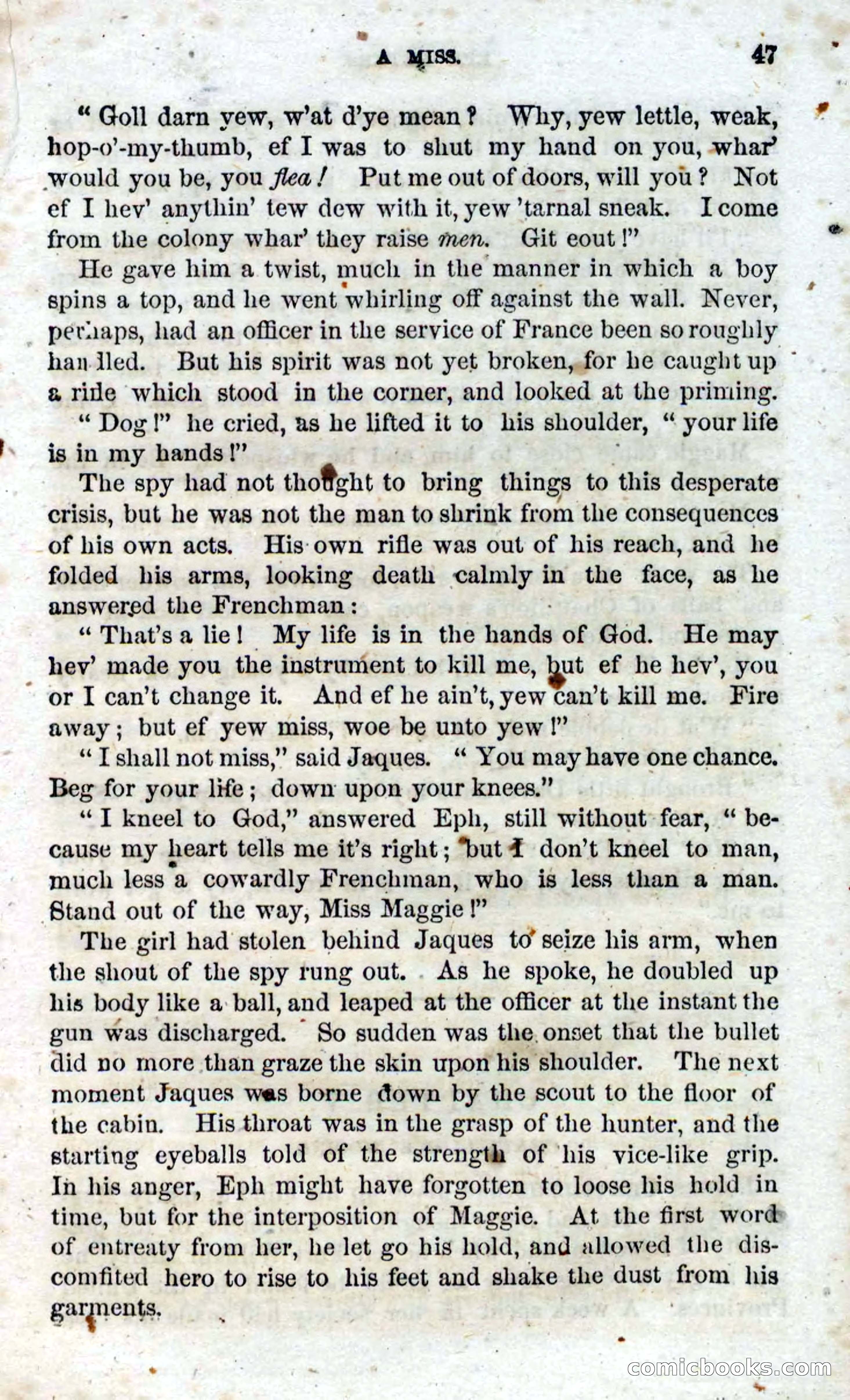 Beadle's Dime Novels No. 95 — page 45 of 102