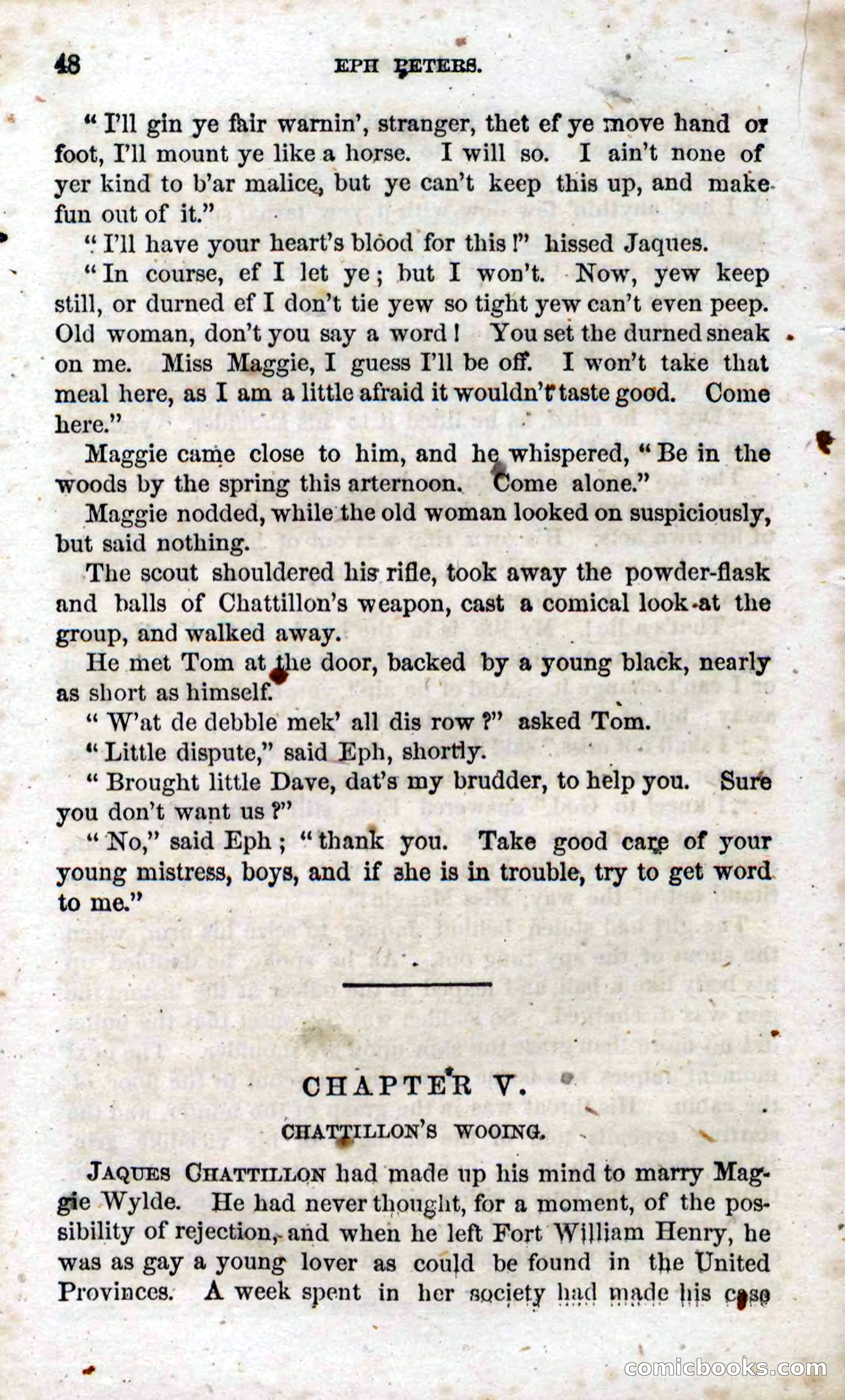 Beadle's Dime Novels No. 95 — page 46 of 102