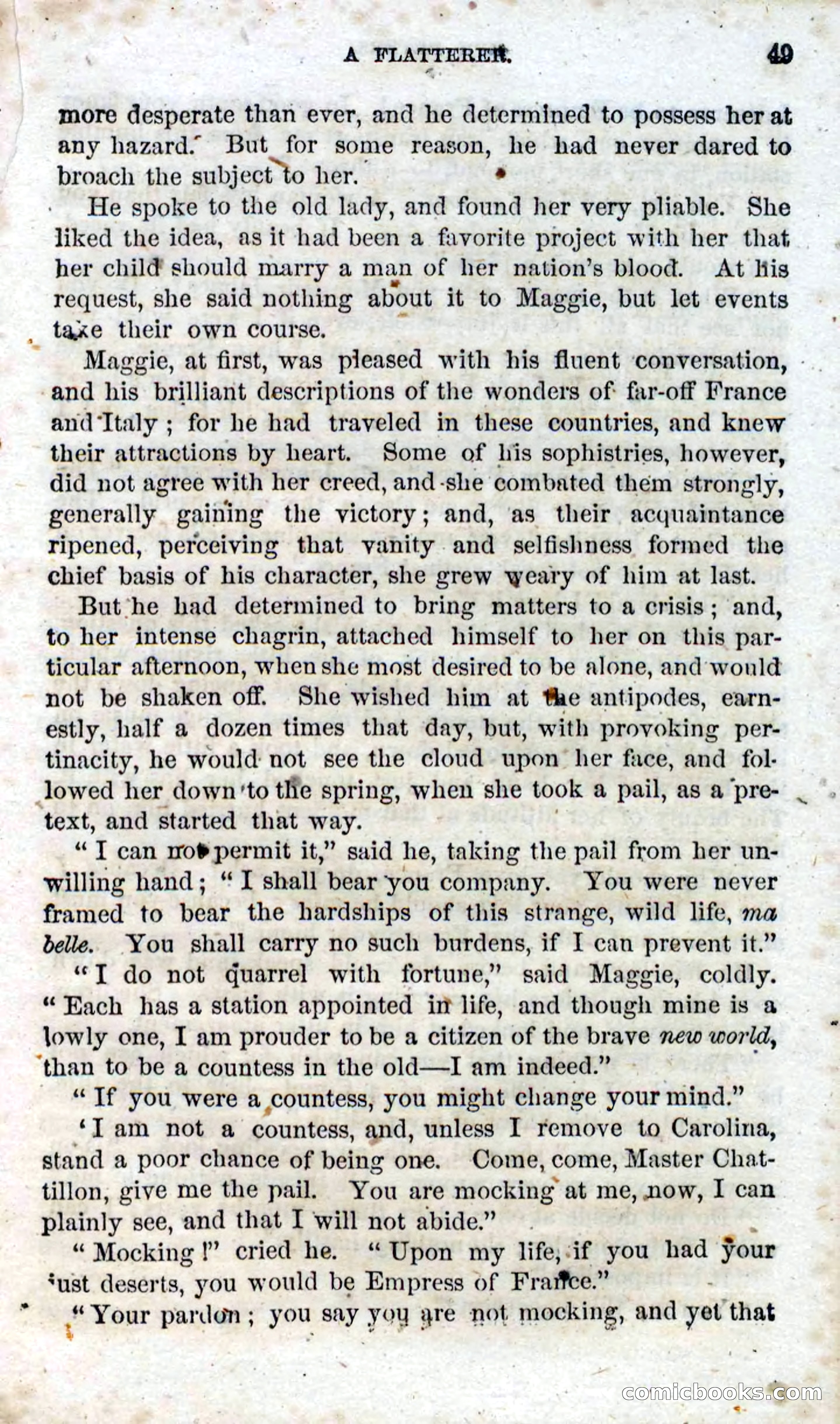 Beadle's Dime Novels No. 95 — page 47 of 102