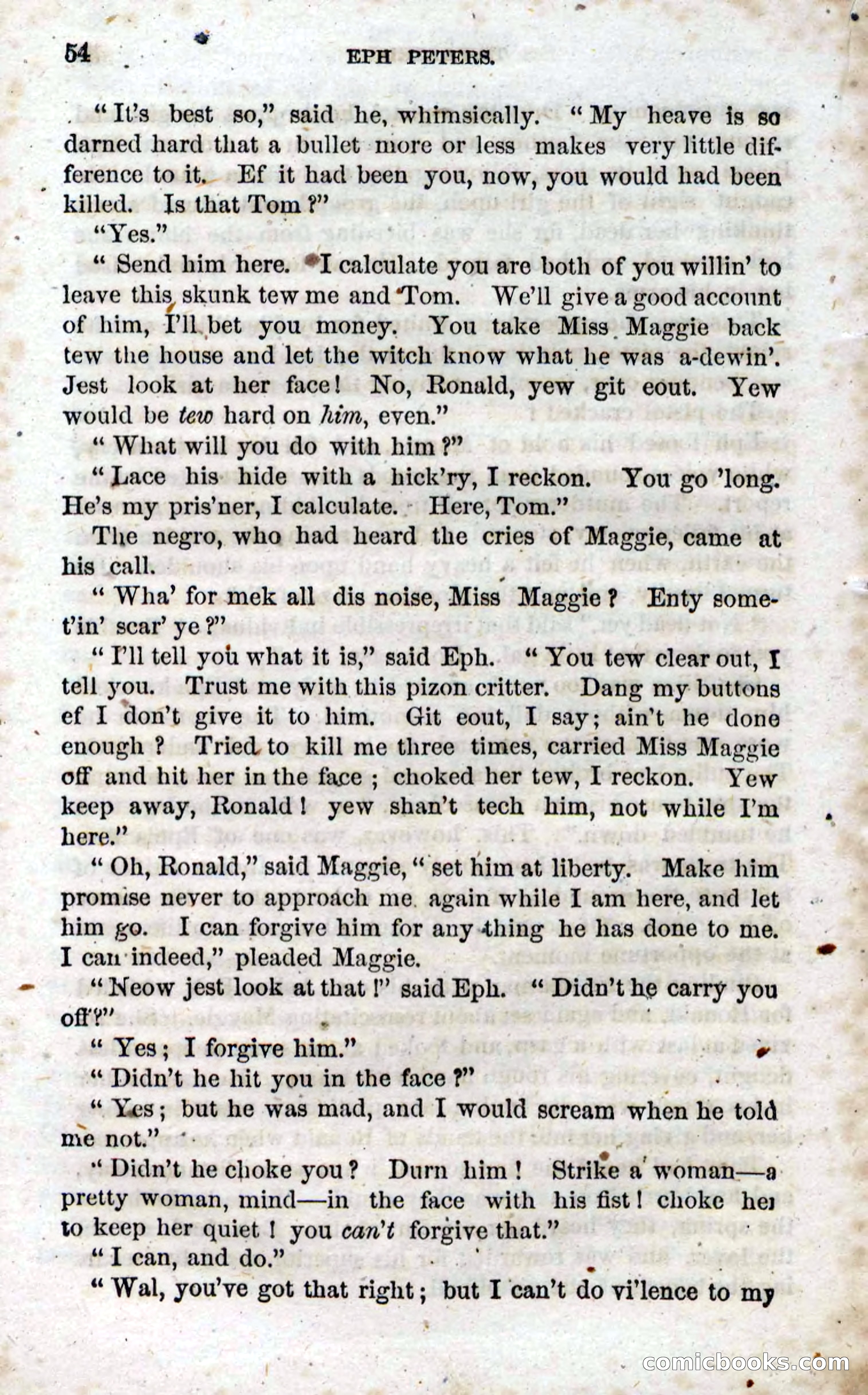 Beadle's Dime Novels No. 95 — page 52 of 102
