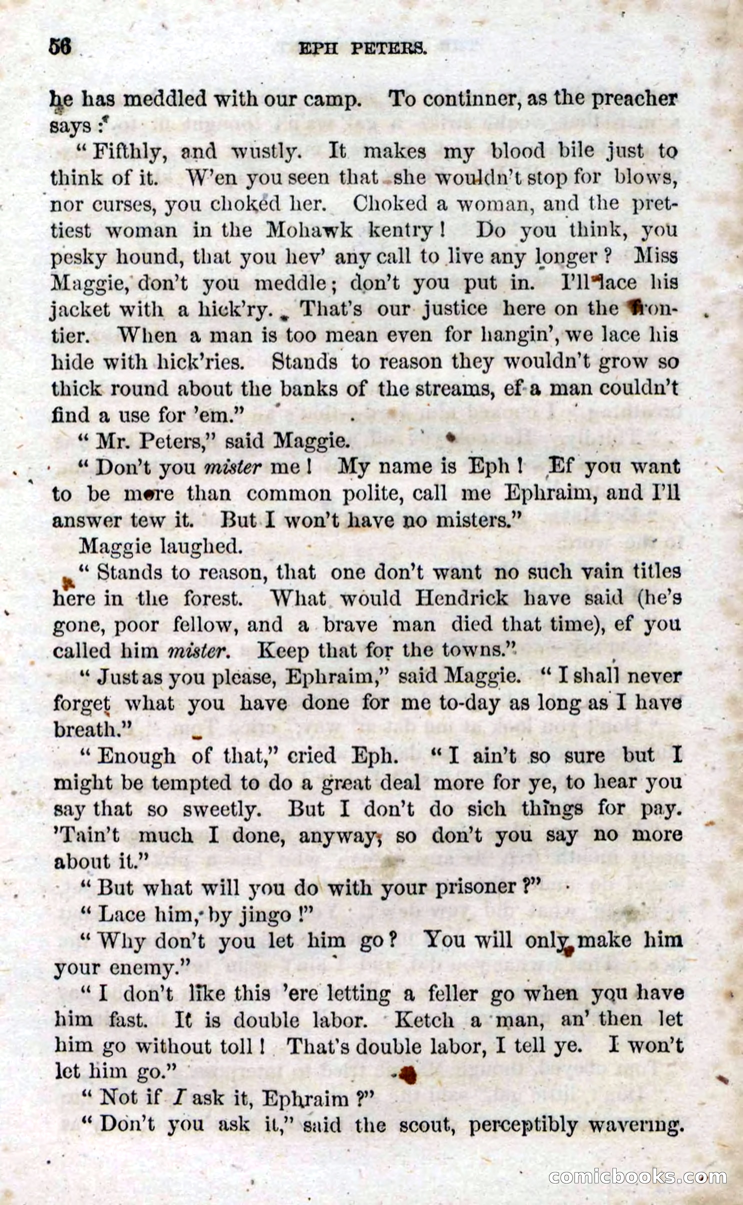 Beadle's Dime Novels No. 95 — page 54 of 102