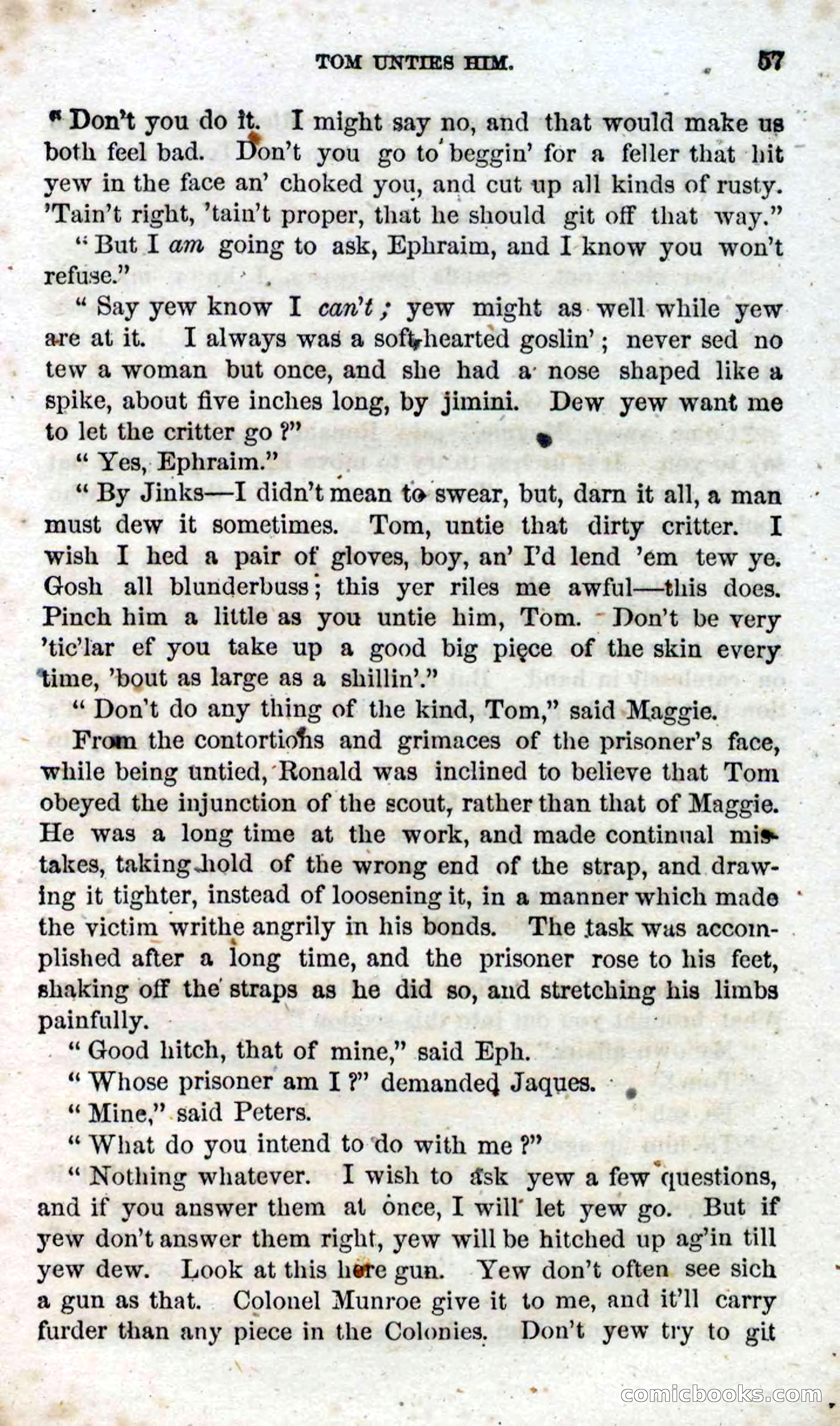 Beadle's Dime Novels No. 95 — page 55 of 102