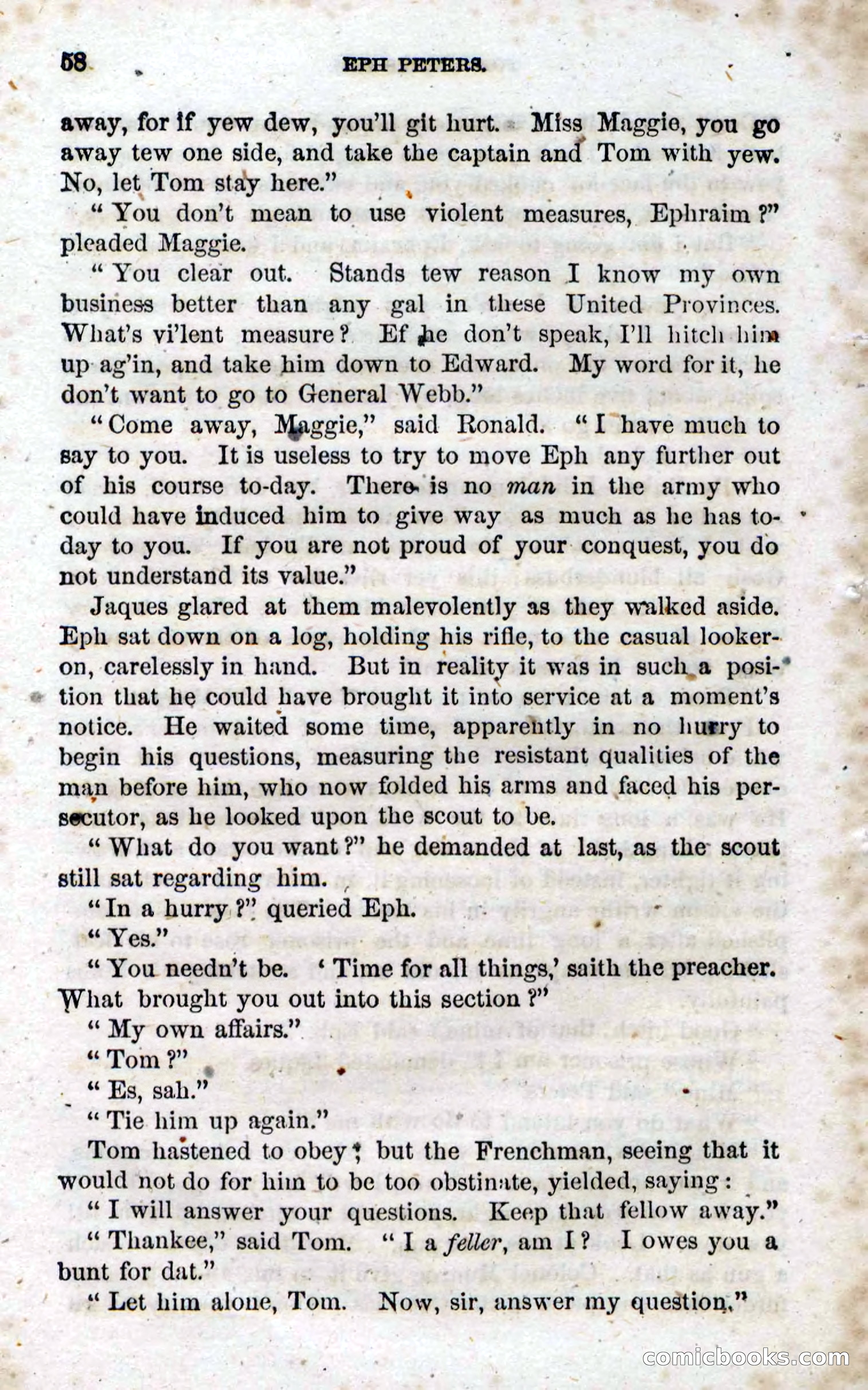 Beadle's Dime Novels No. 95 — page 56 of 102