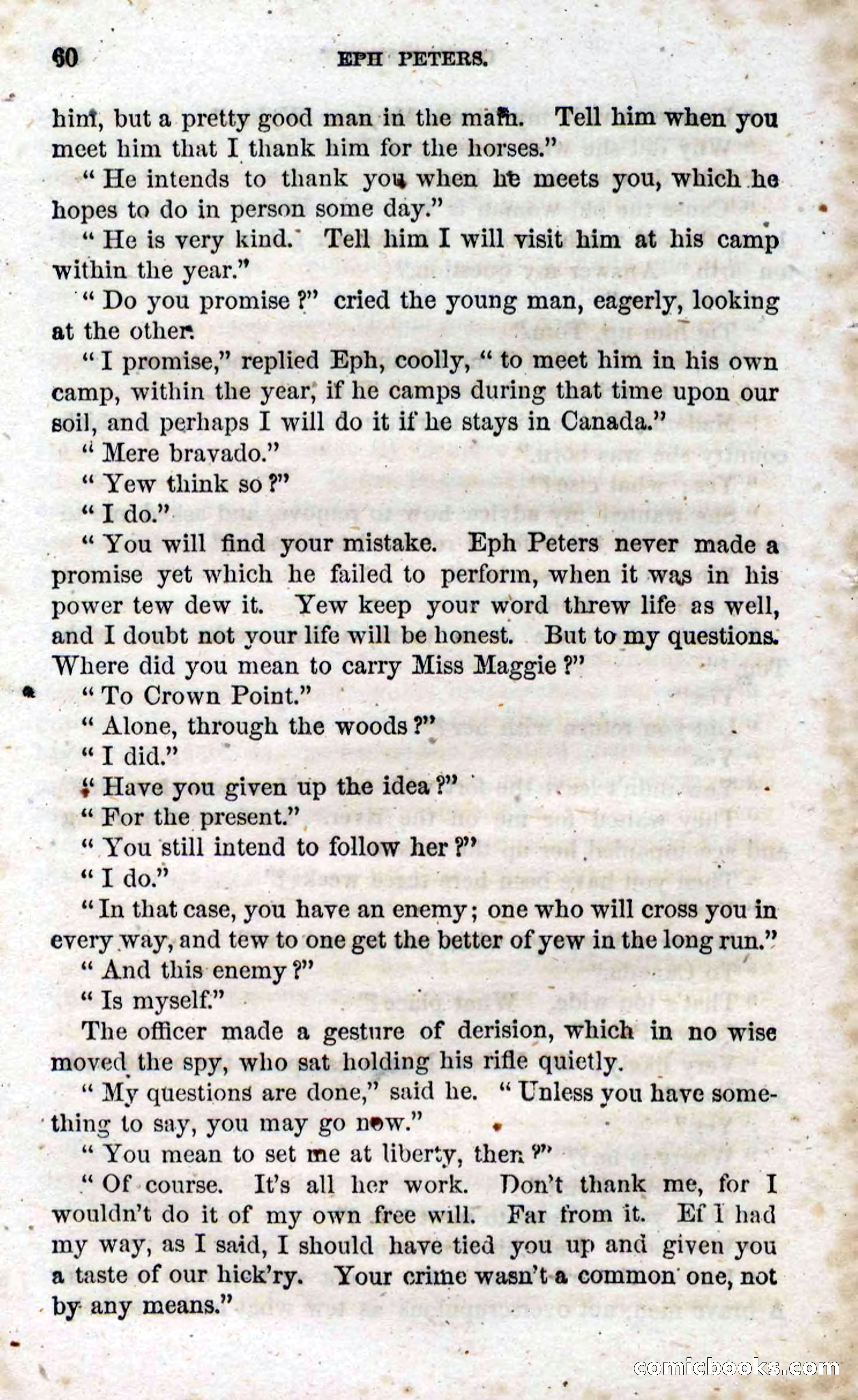 Beadle's Dime Novels No. 95 — page 58 of 102