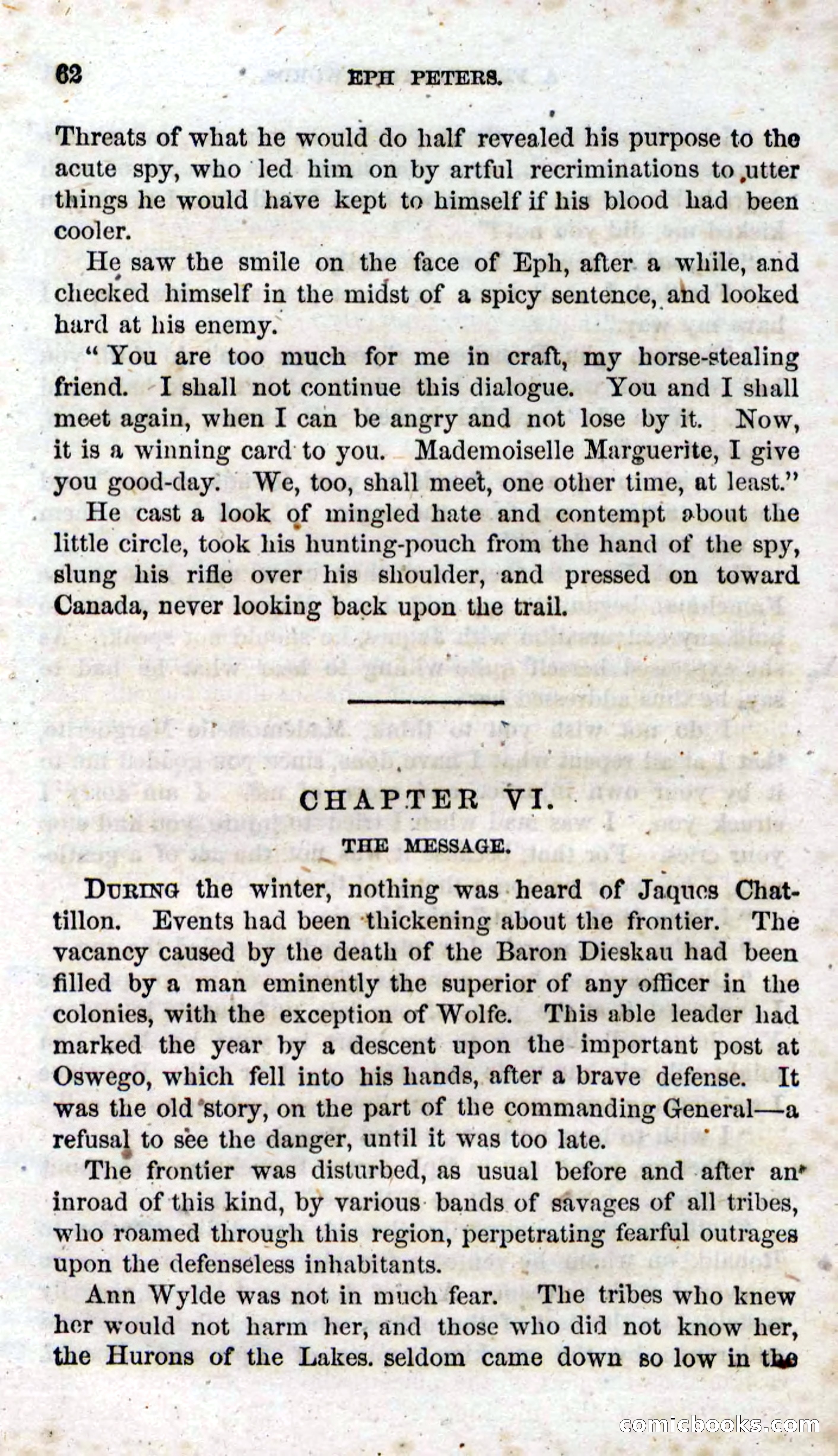 Beadle's Dime Novels No. 95 — page 60 of 102