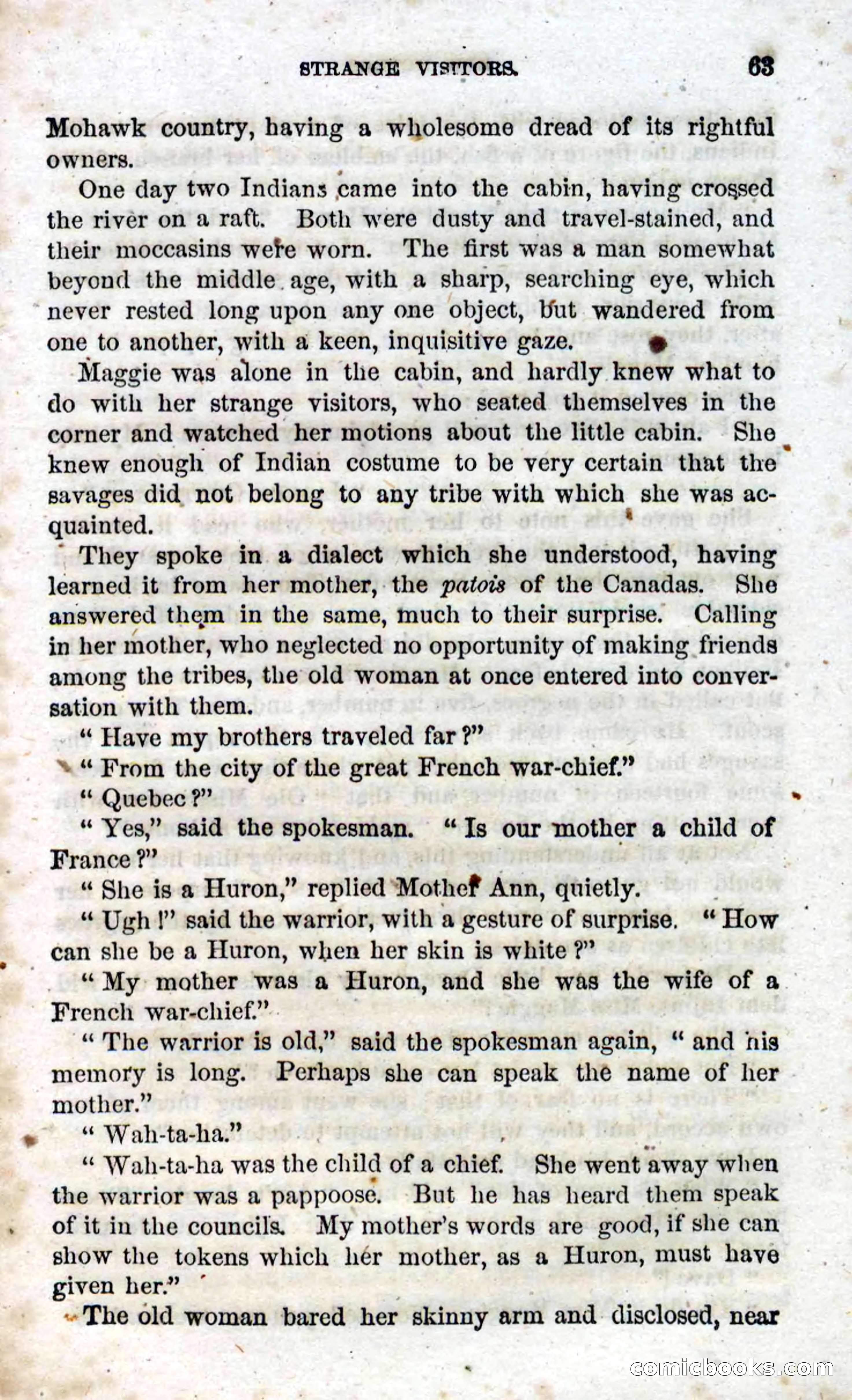 Beadle's Dime Novels No. 95 — page 61 of 102