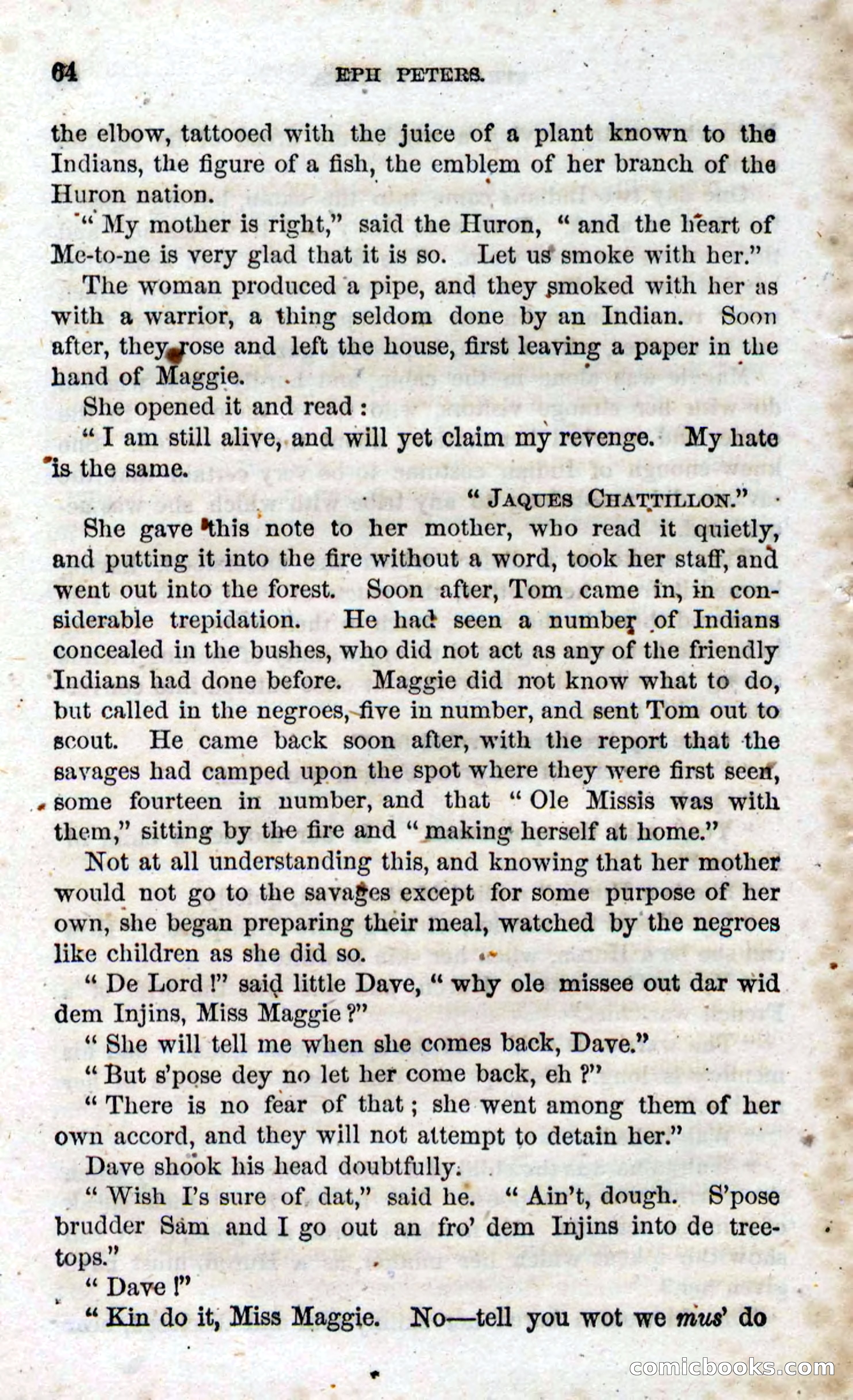 Beadle's Dime Novels No. 95 — page 62 of 102