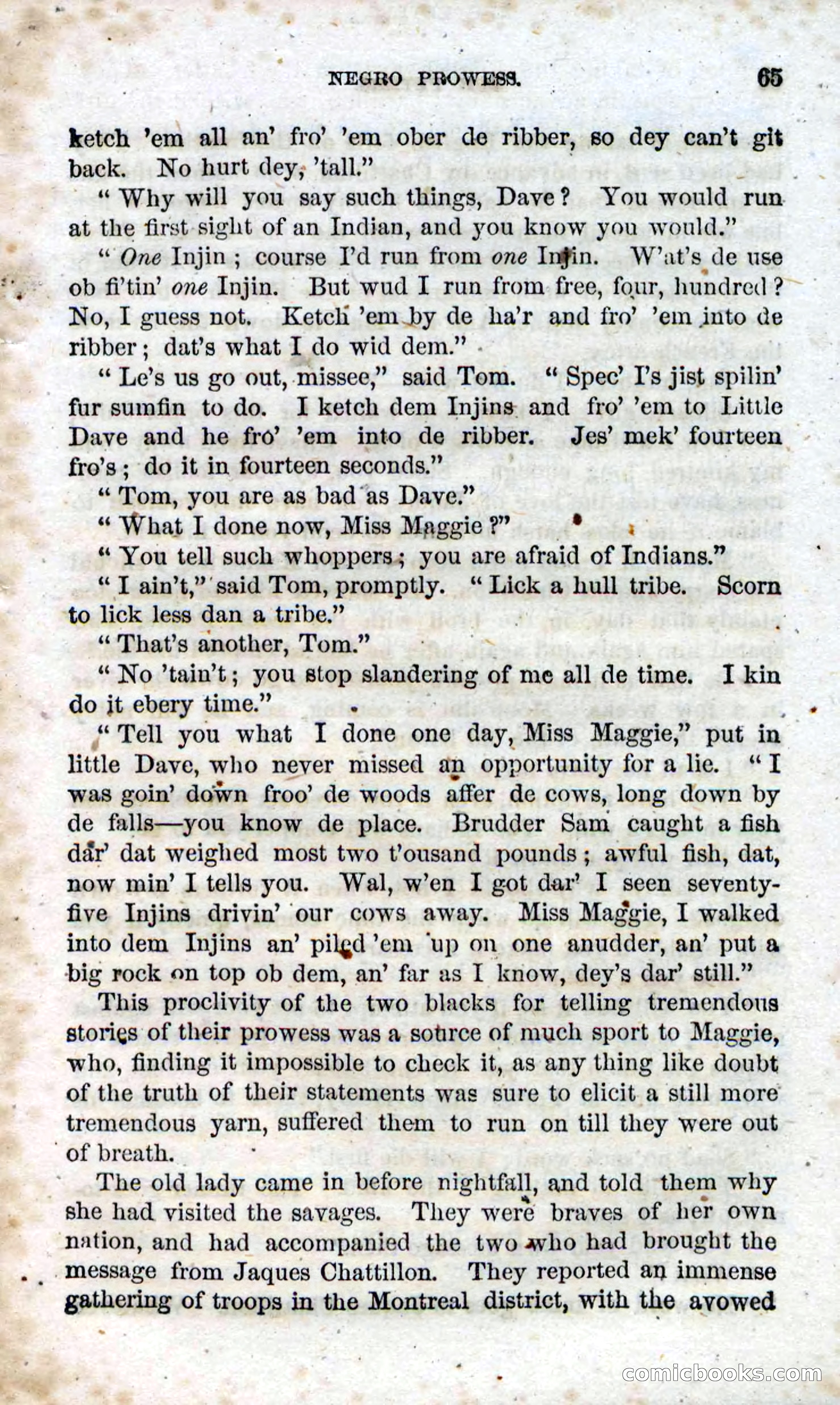 Beadle's Dime Novels No. 95 — page 63 of 102