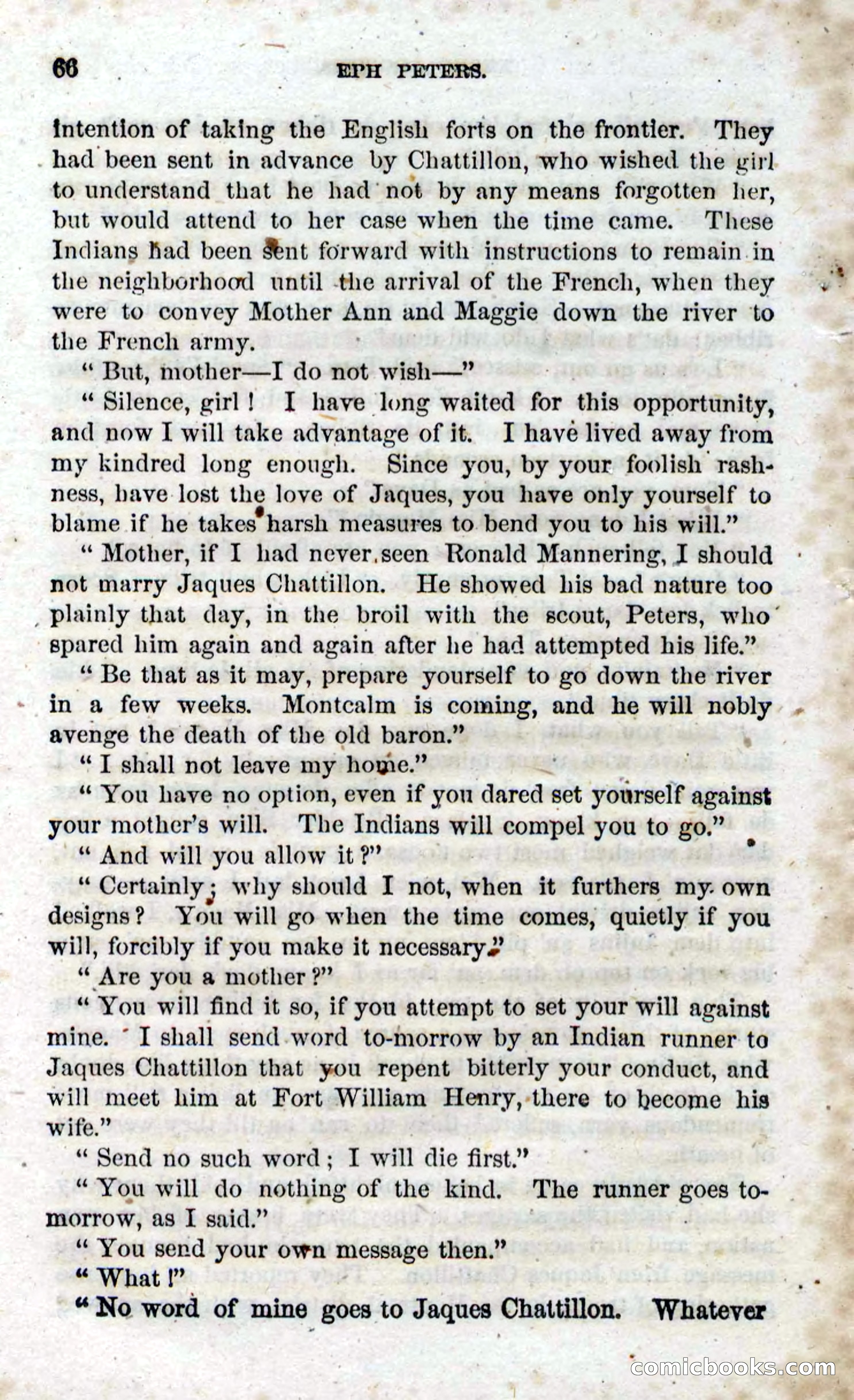 Beadle's Dime Novels No. 95 — page 64 of 102