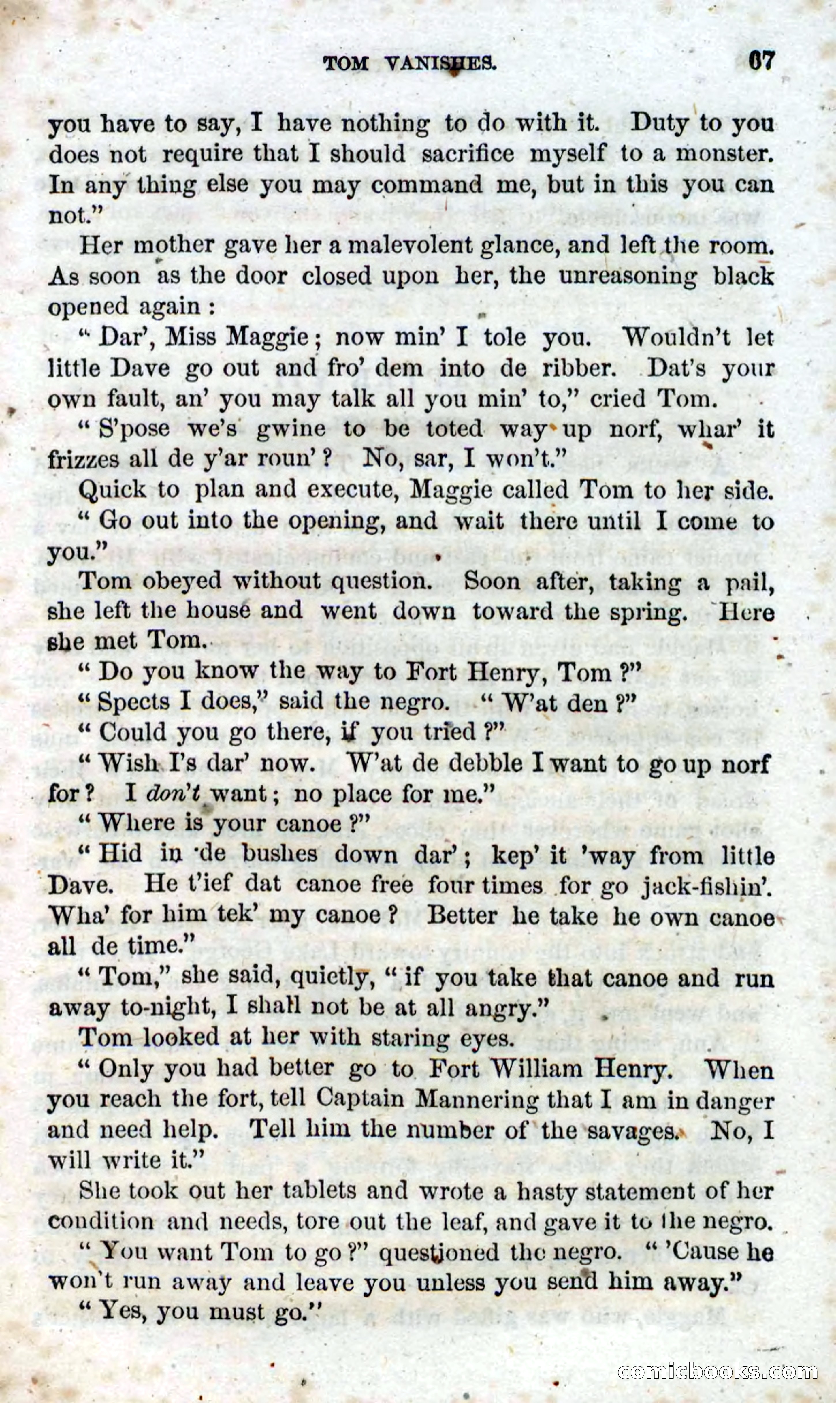 Beadle's Dime Novels No. 95 — page 65 of 102